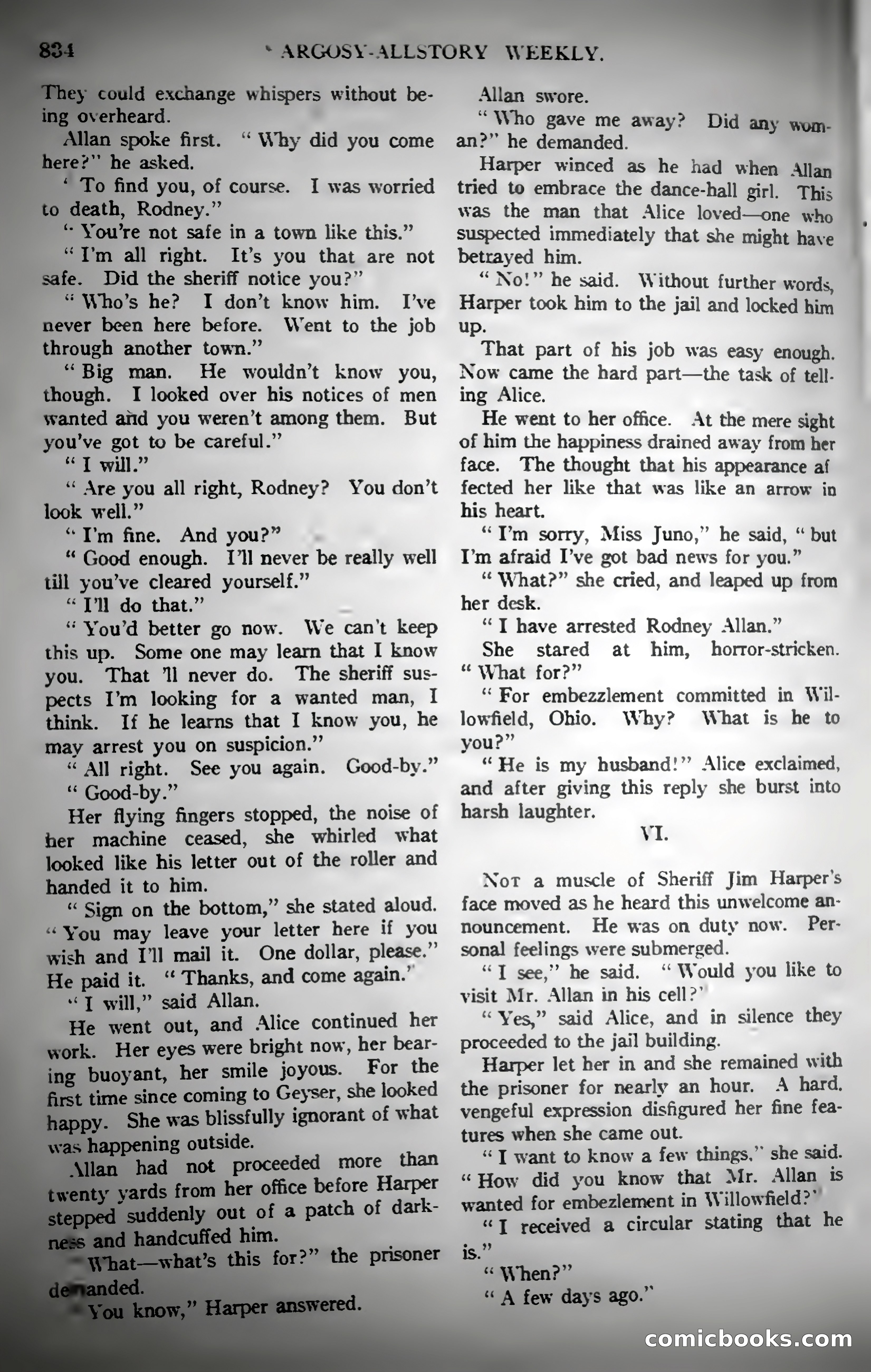 Argosy All-Story Weekly — page 44 of 187