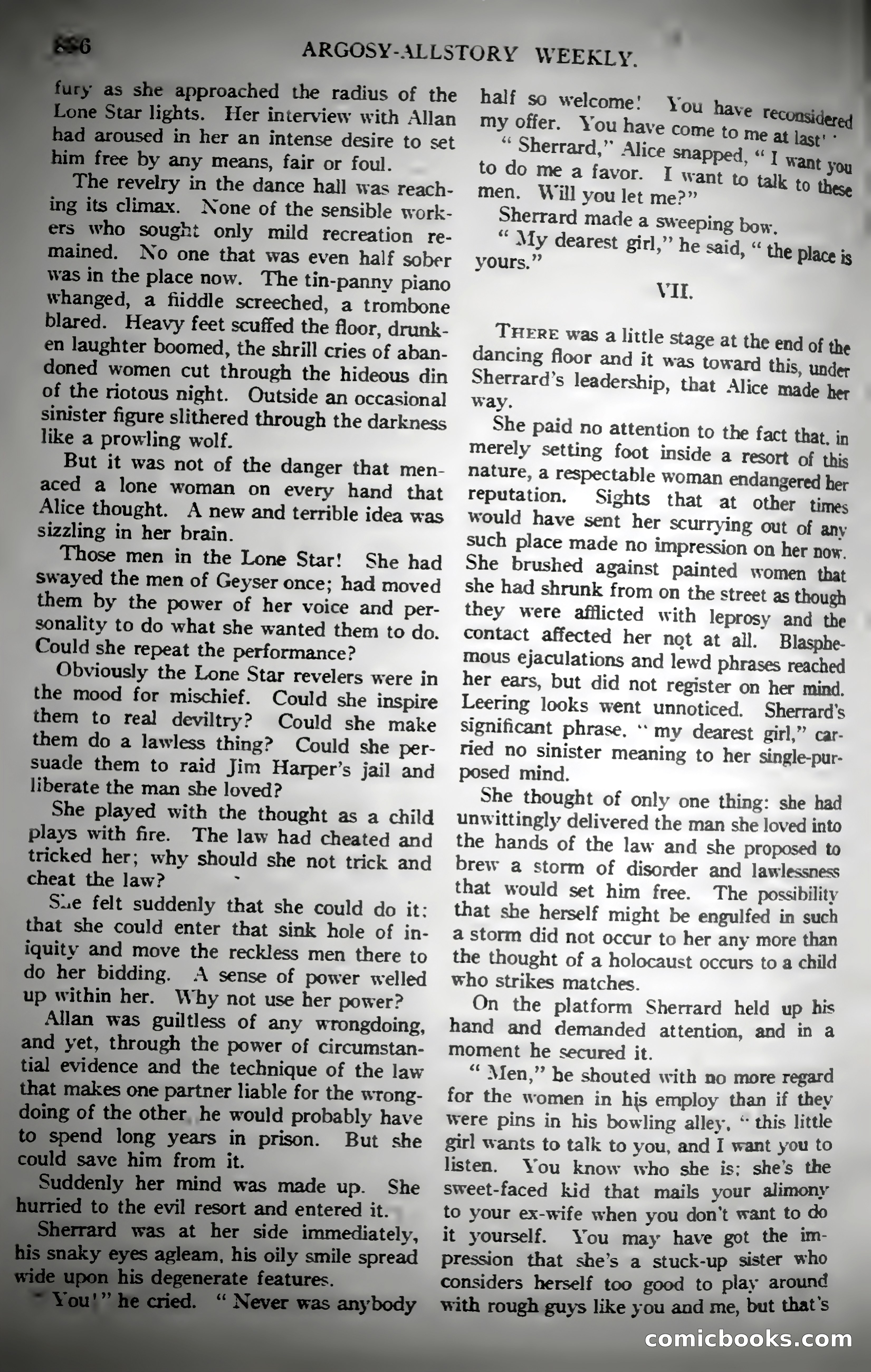 Argosy All-Story Weekly — page 46 of 187