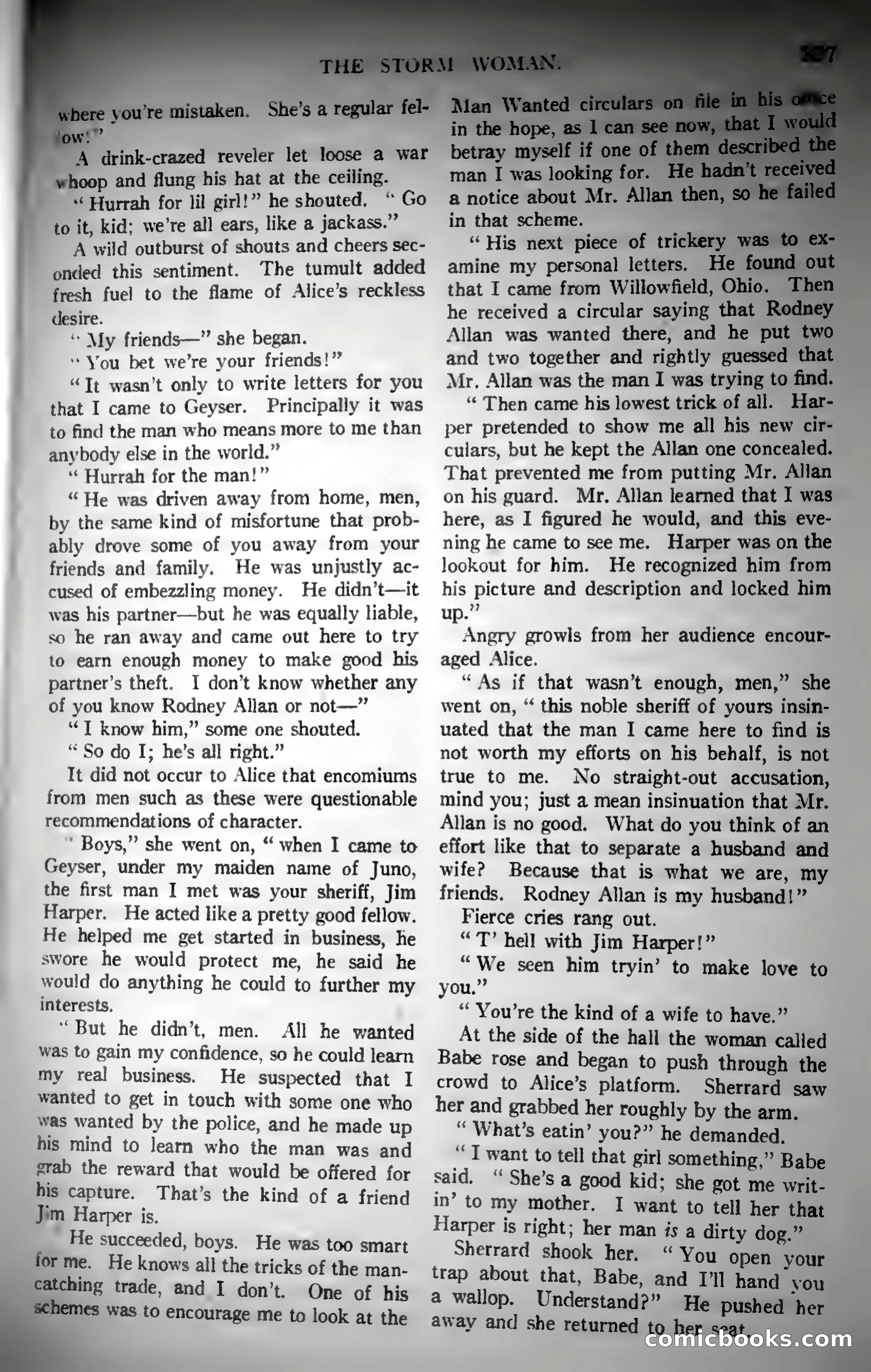 Argosy All-Story Weekly — page 47 of 187
