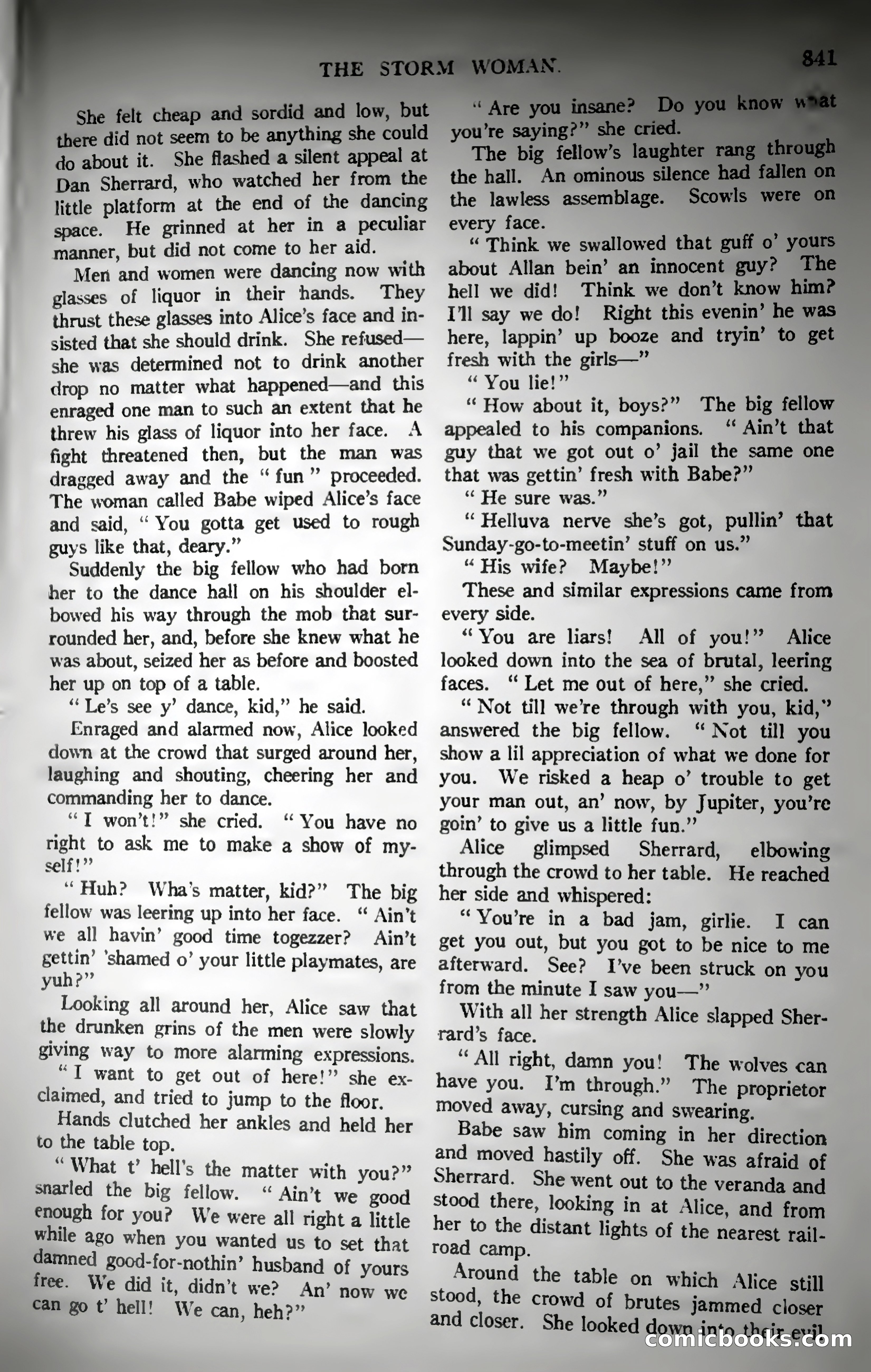 Argosy All-Story Weekly — page 51 of 187