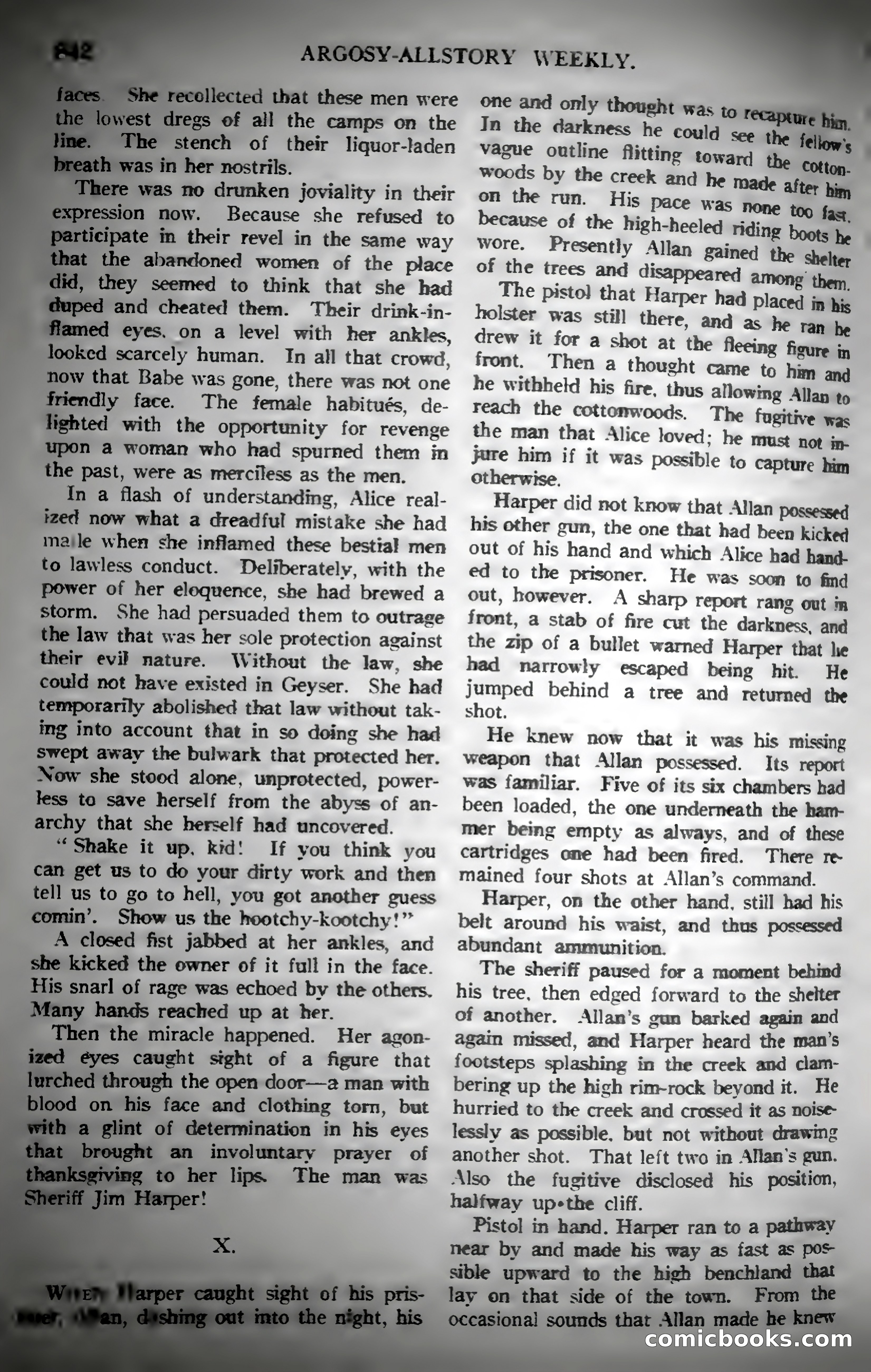 Argosy All-Story Weekly — page 52 of 187