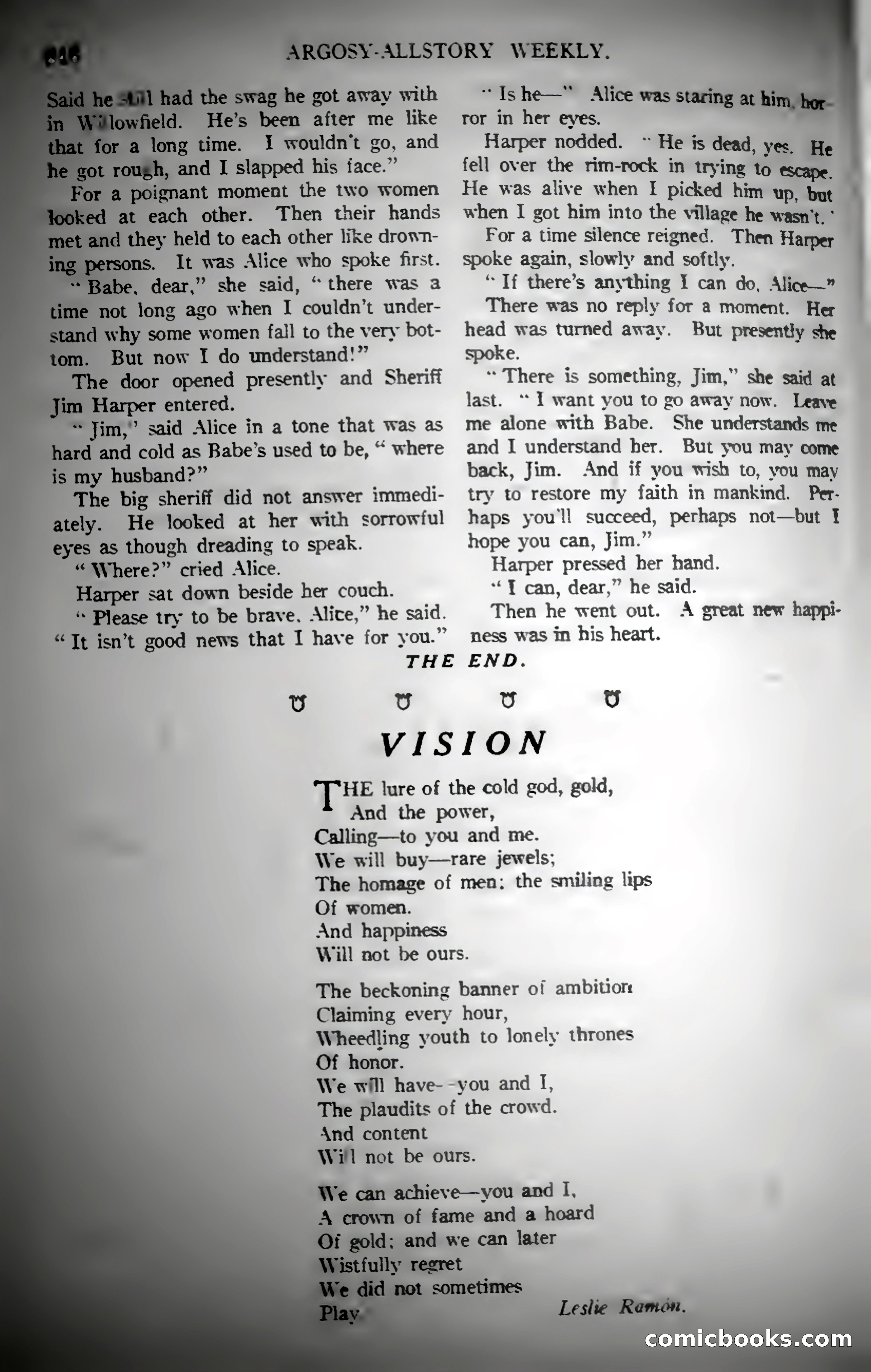 Argosy All-Story Weekly — page 56 of 187