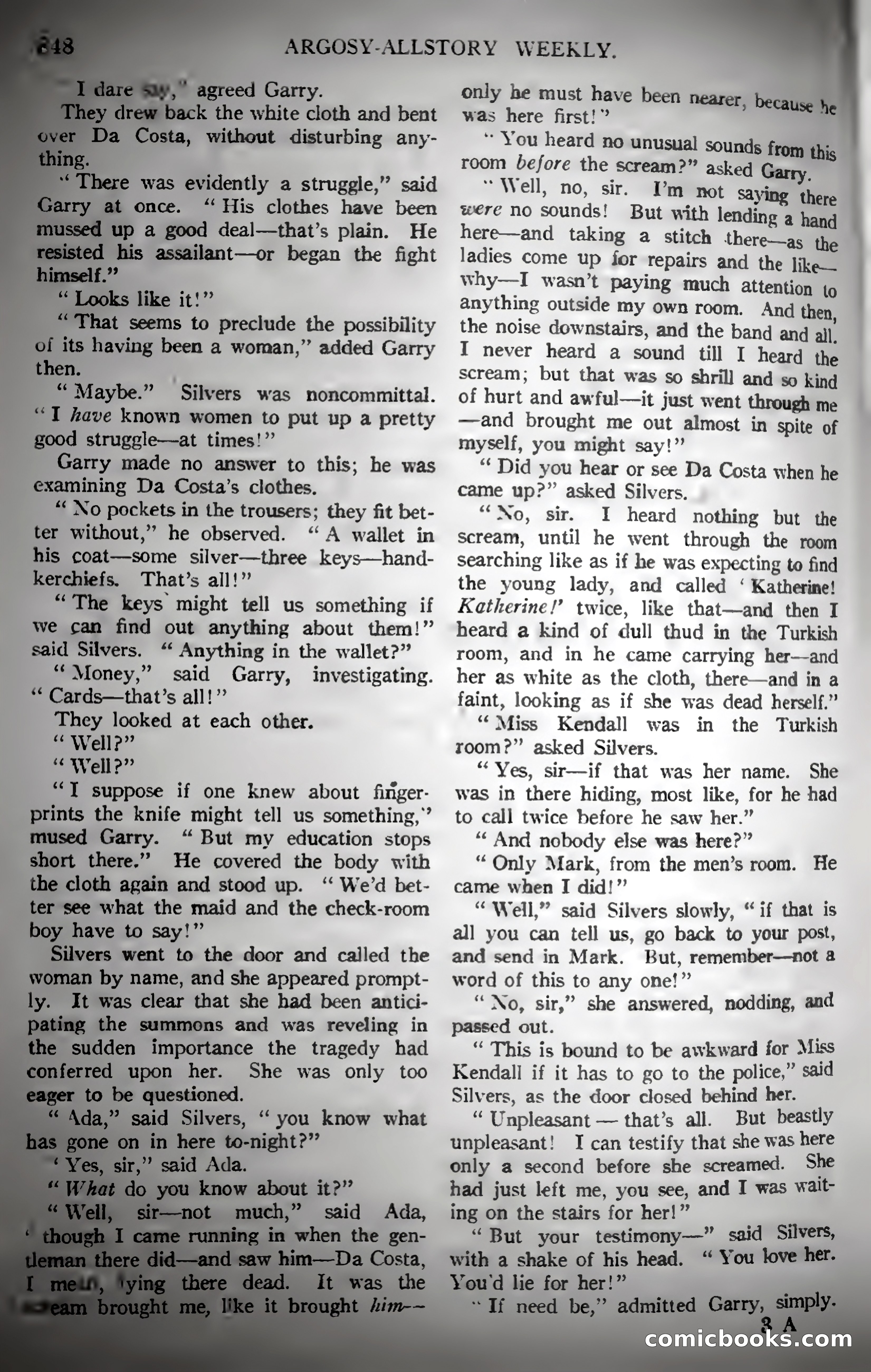 Argosy All-Story Weekly — page 58 of 187