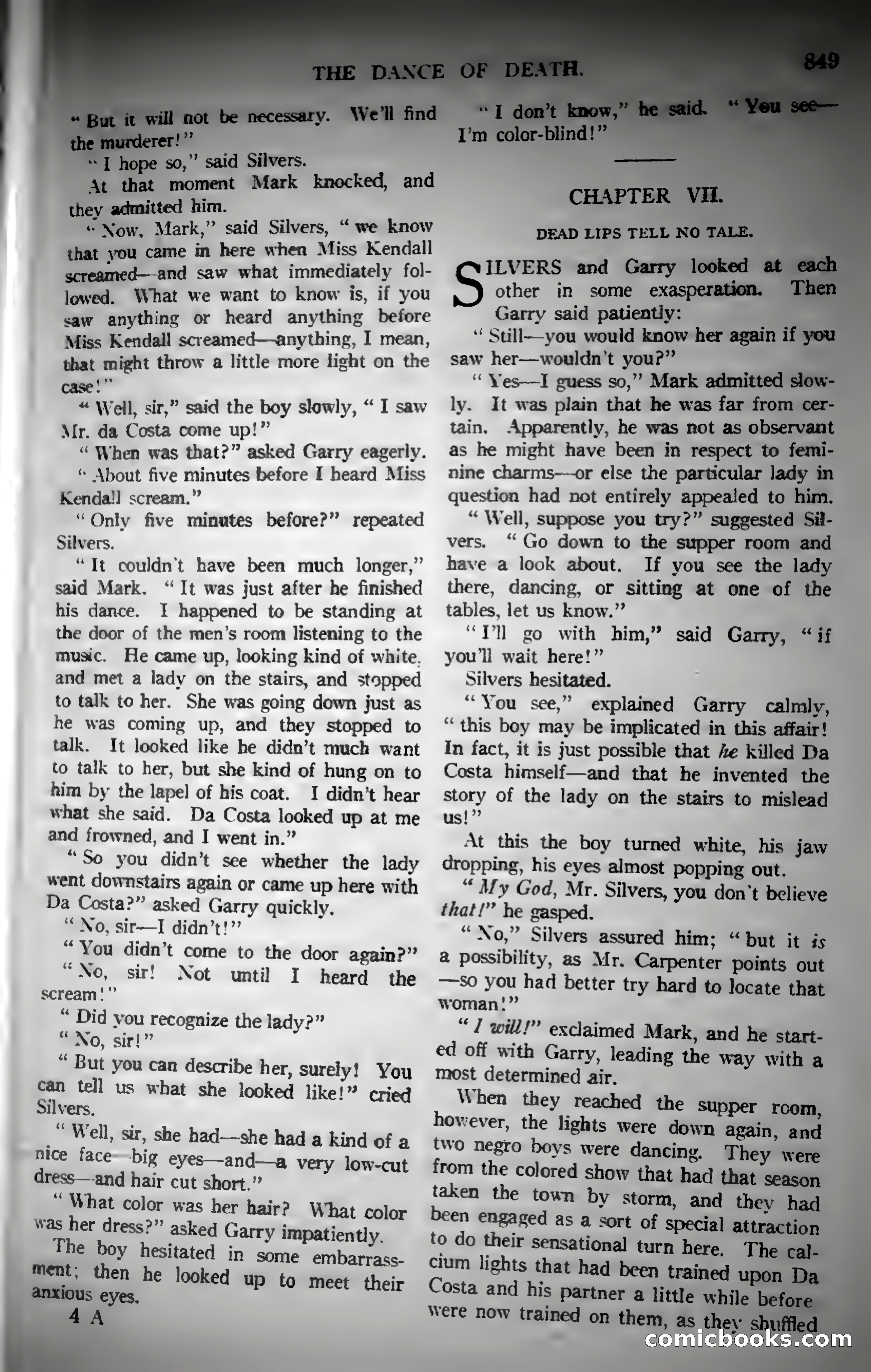 Argosy All-Story Weekly — page 59 of 187