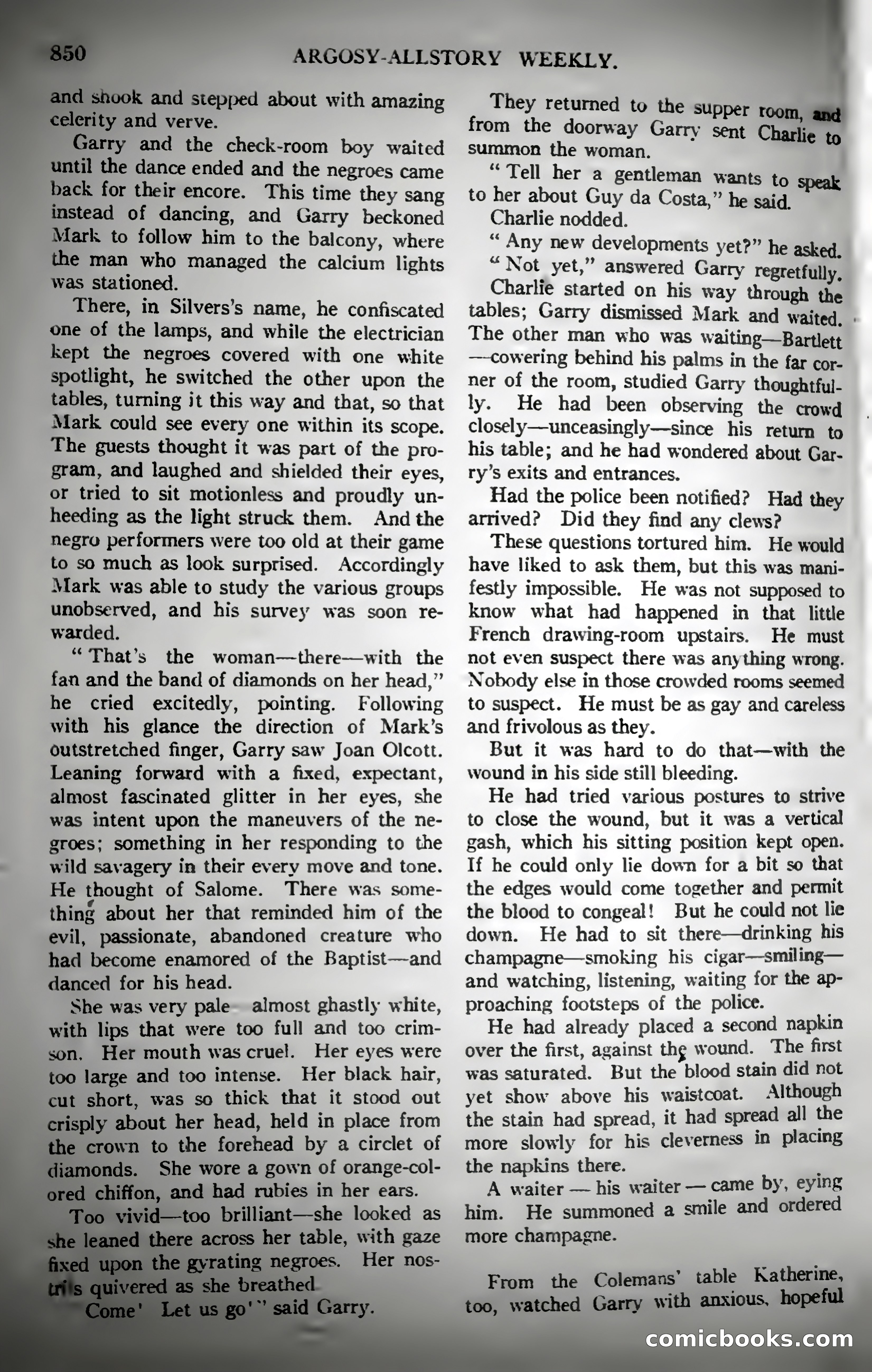 Argosy All-Story Weekly — page 60 of 187