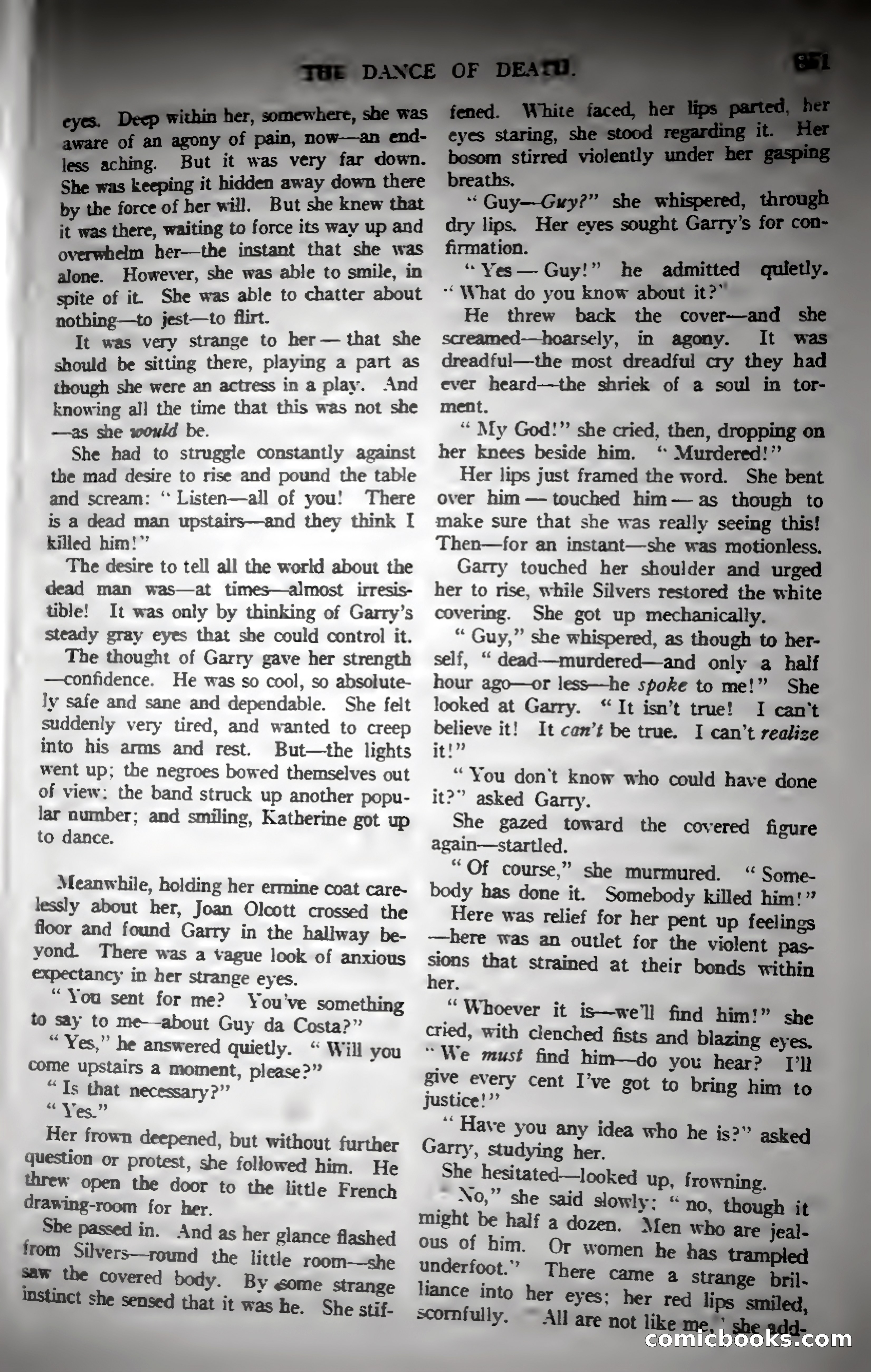 Argosy All-Story Weekly — page 61 of 187