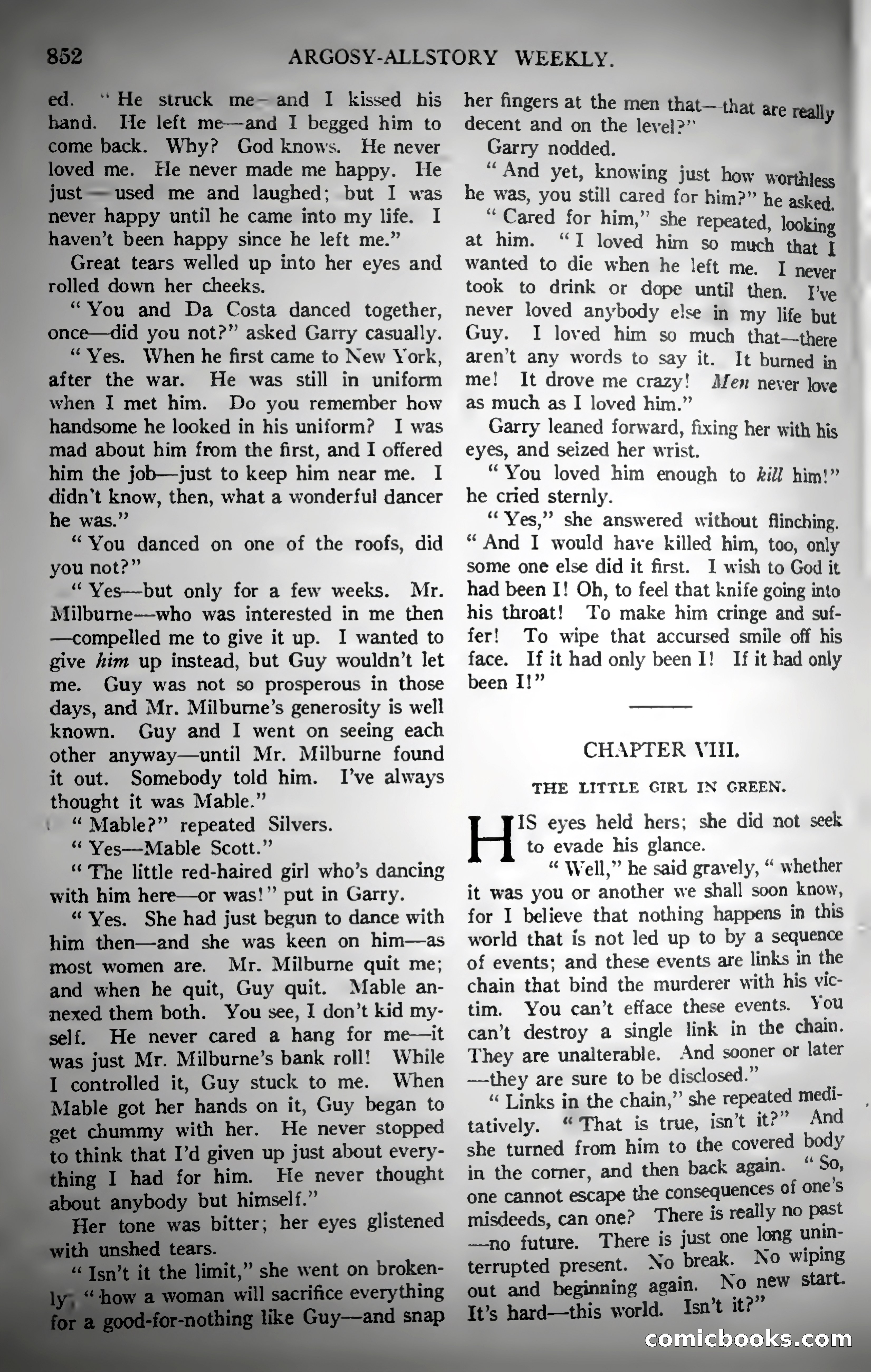 Argosy All-Story Weekly — page 62 of 187
