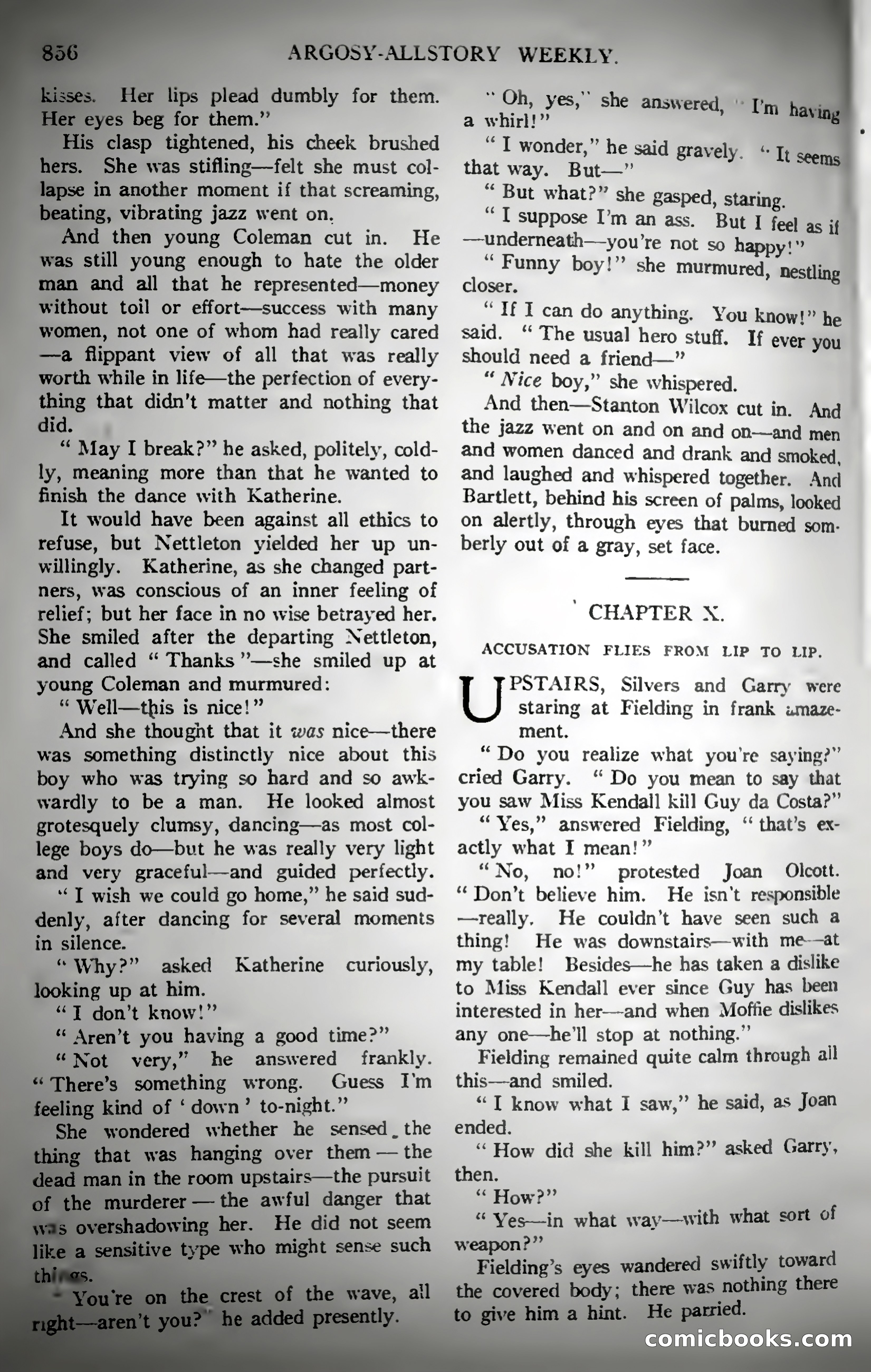 Argosy All-Story Weekly — page 66 of 187