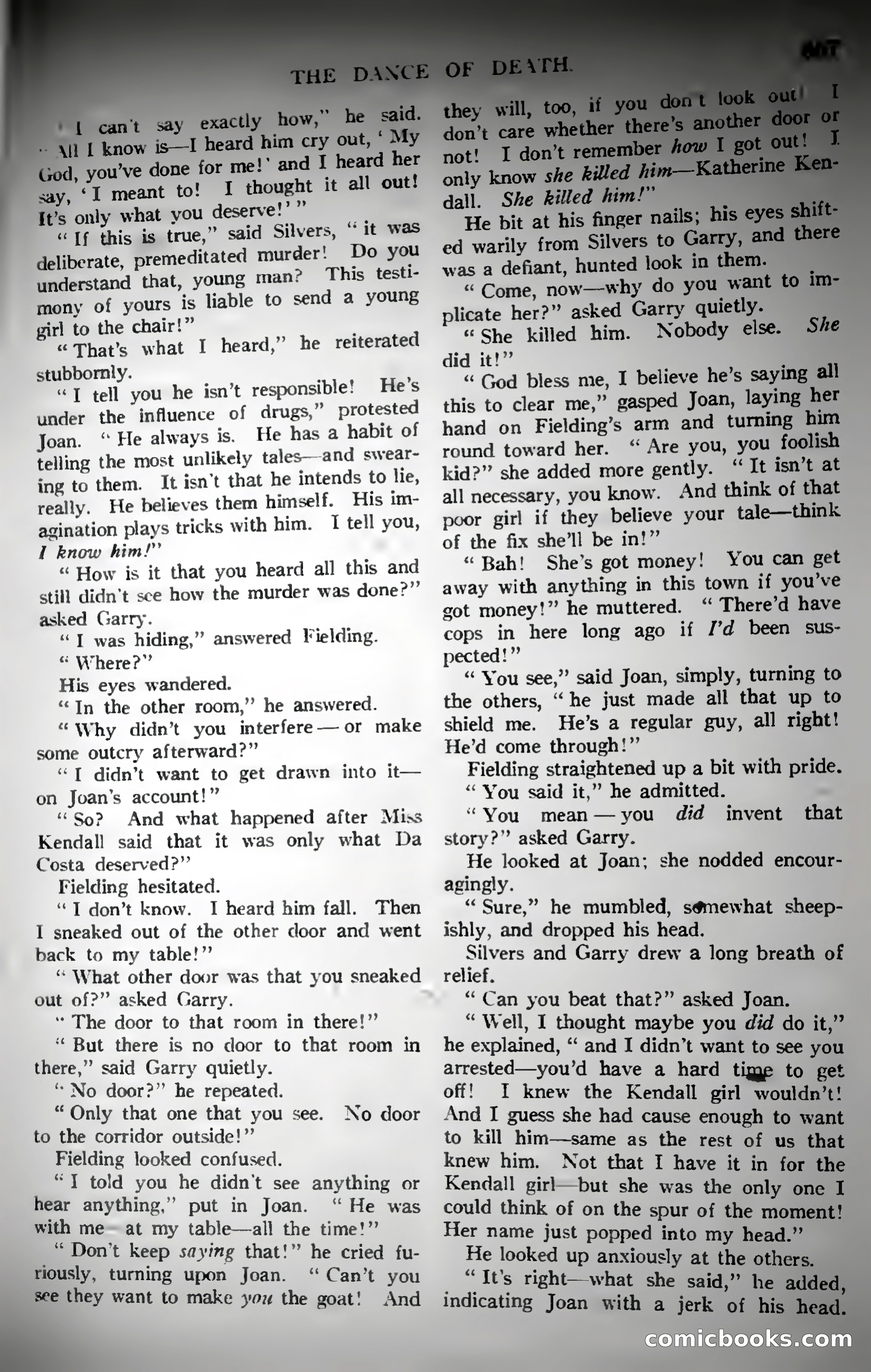 Argosy All-Story Weekly — page 67 of 187