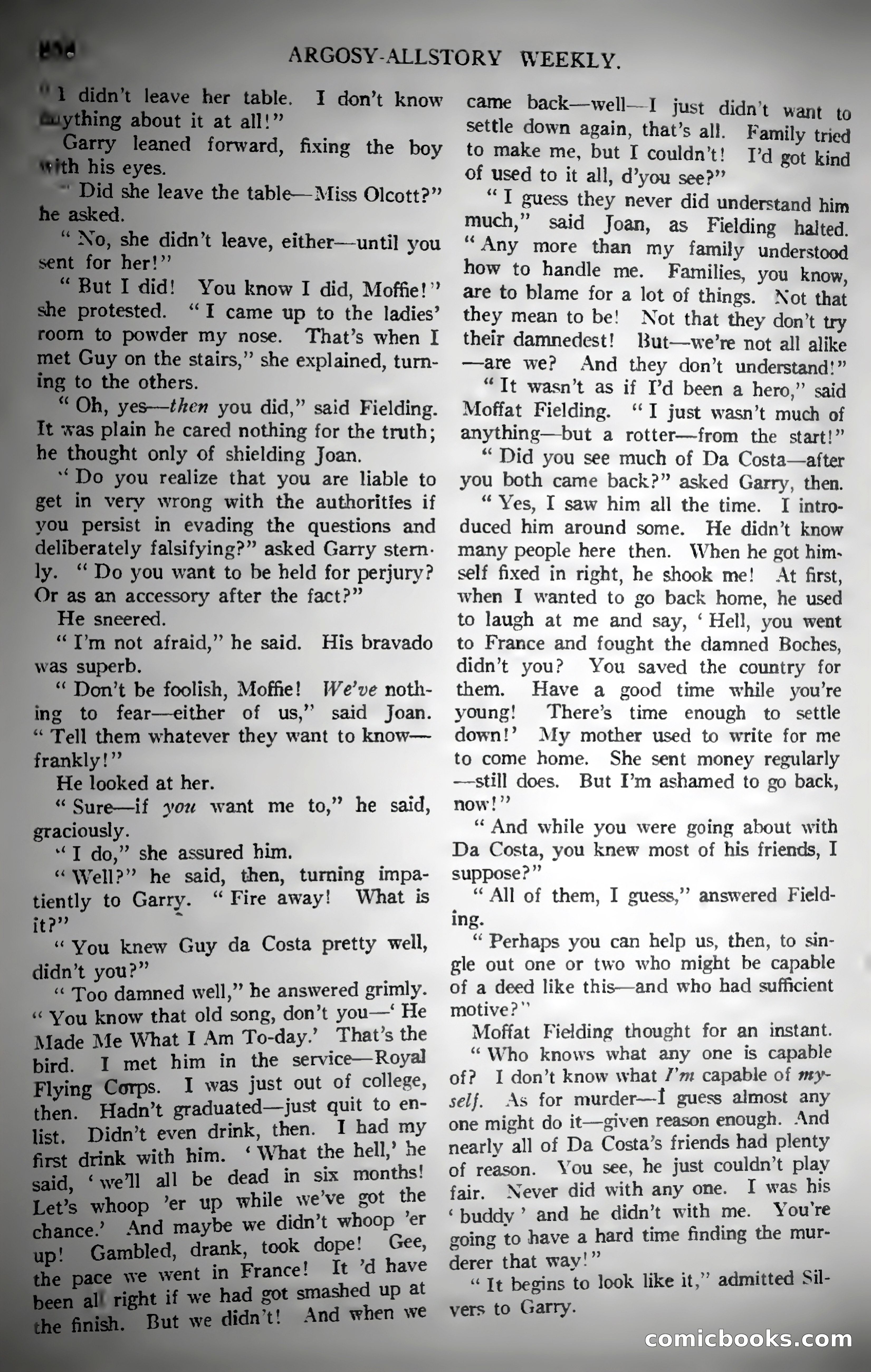 Argosy All-Story Weekly — page 68 of 187
