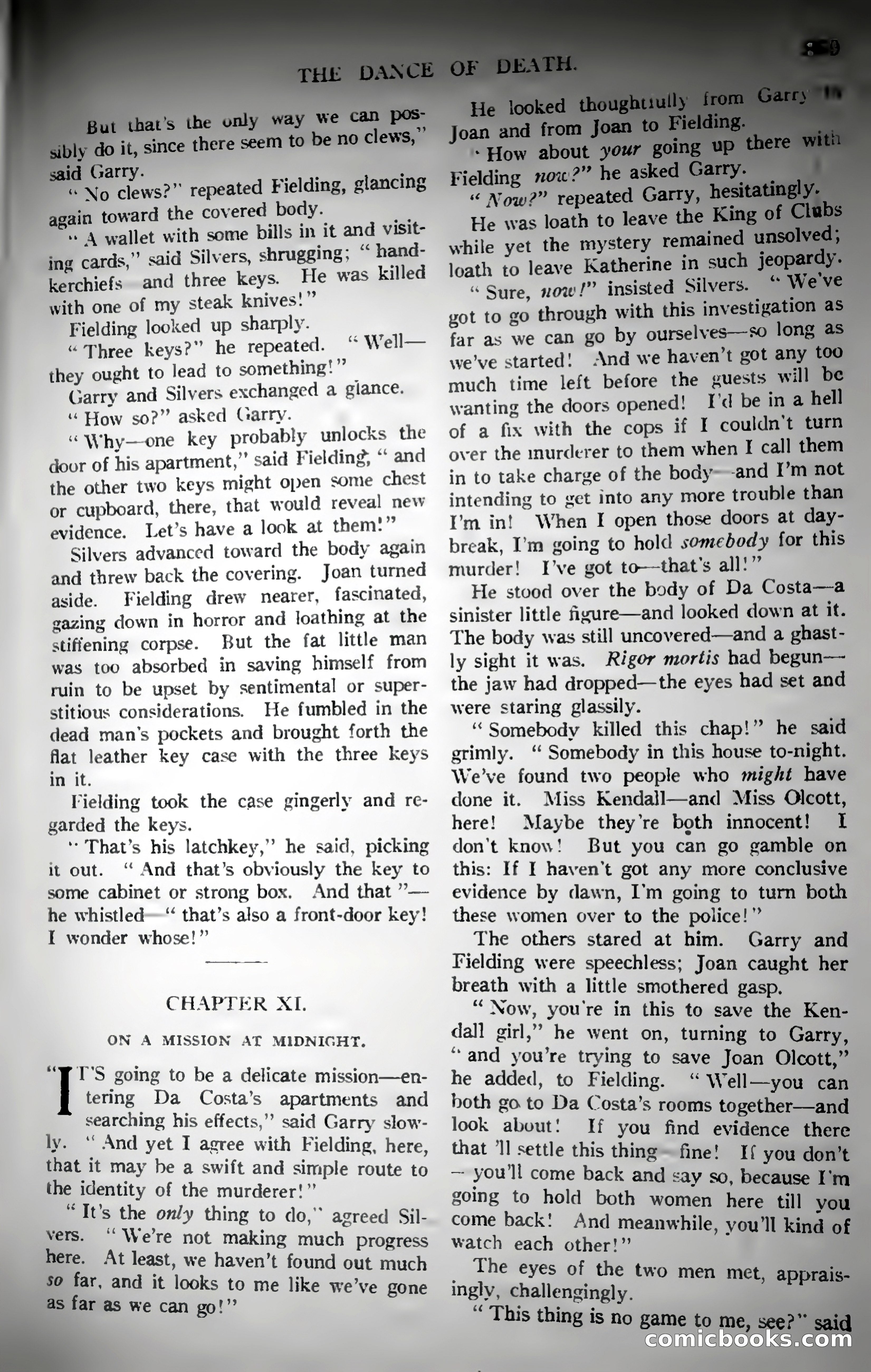 Argosy All-Story Weekly — page 69 of 187