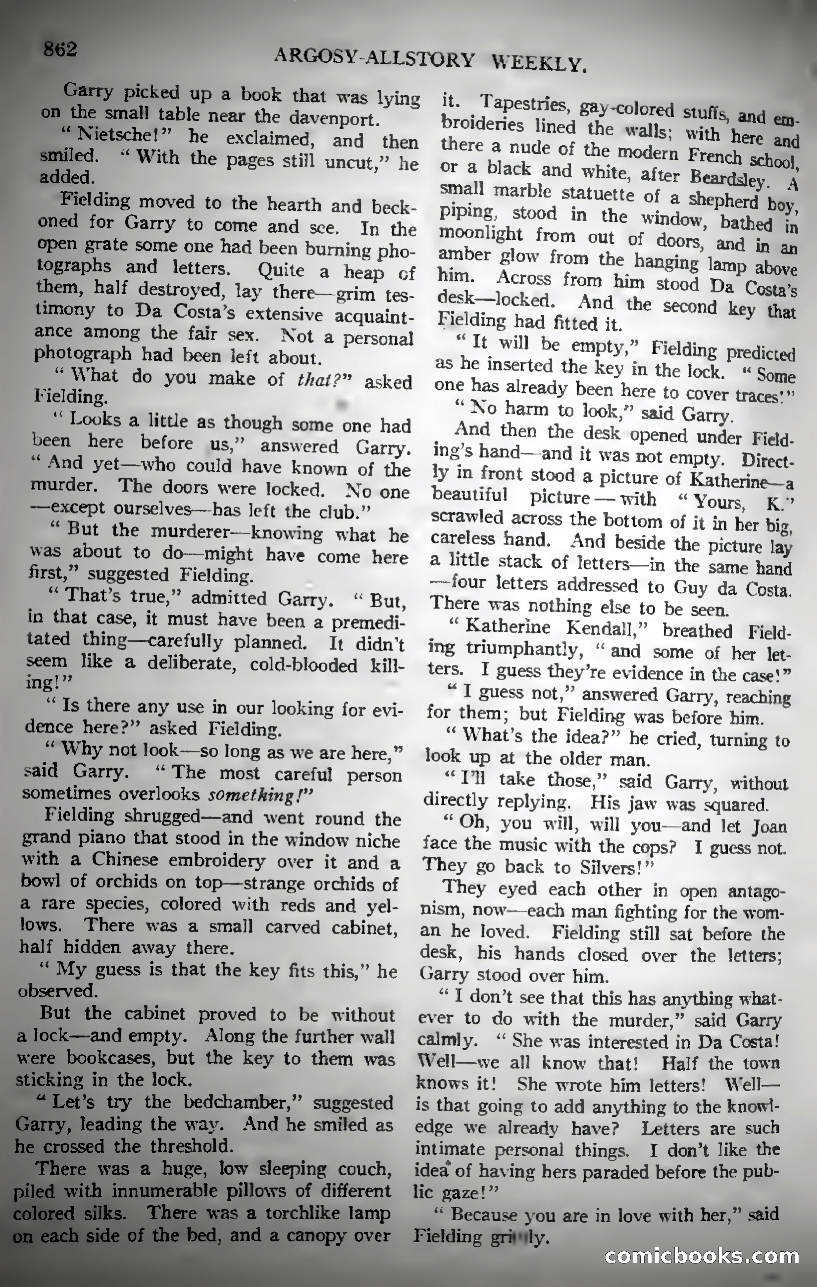 Argosy All-Story Weekly — page 72 of 187