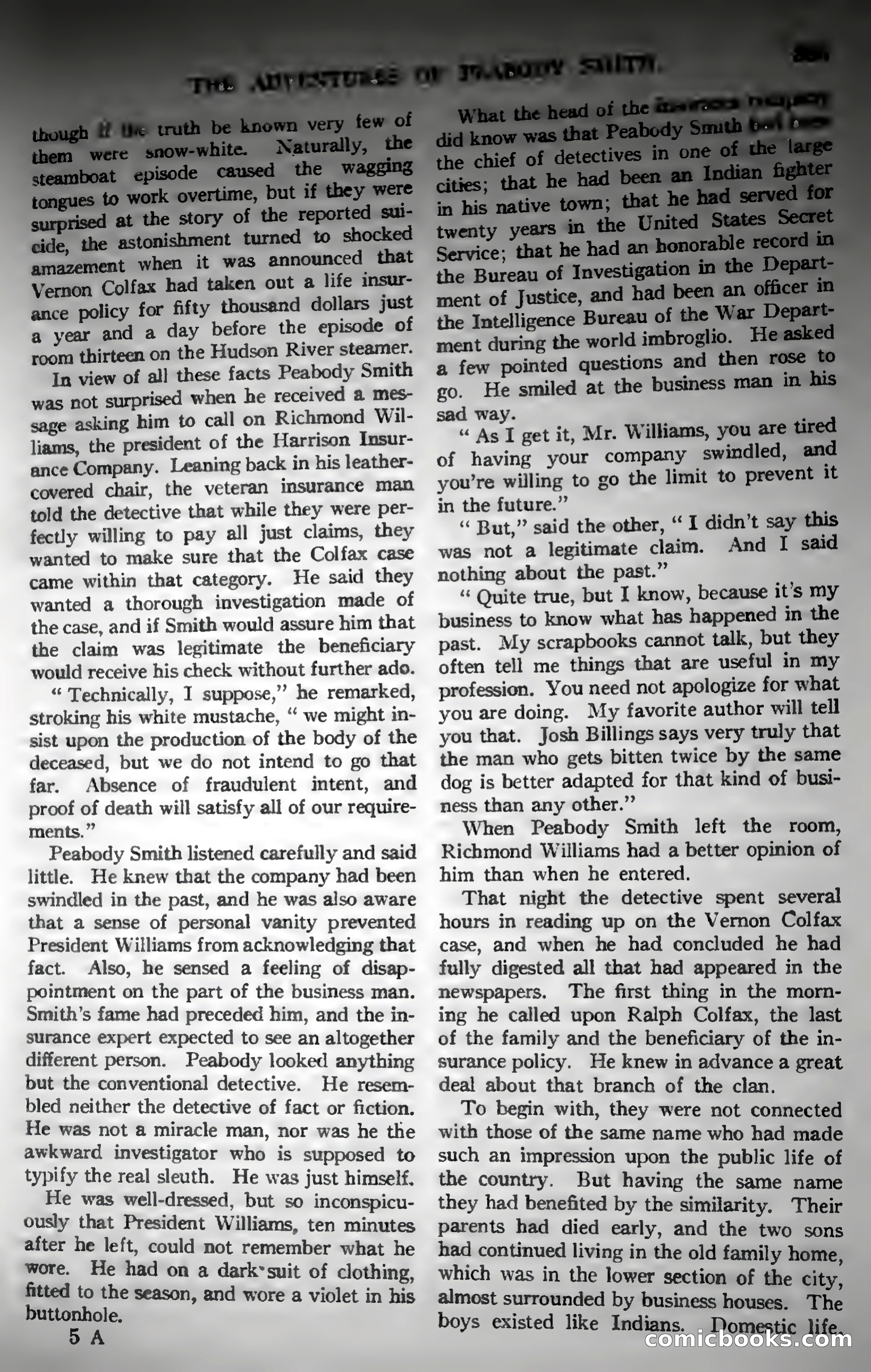 Argosy All-Story Weekly — page 75 of 187