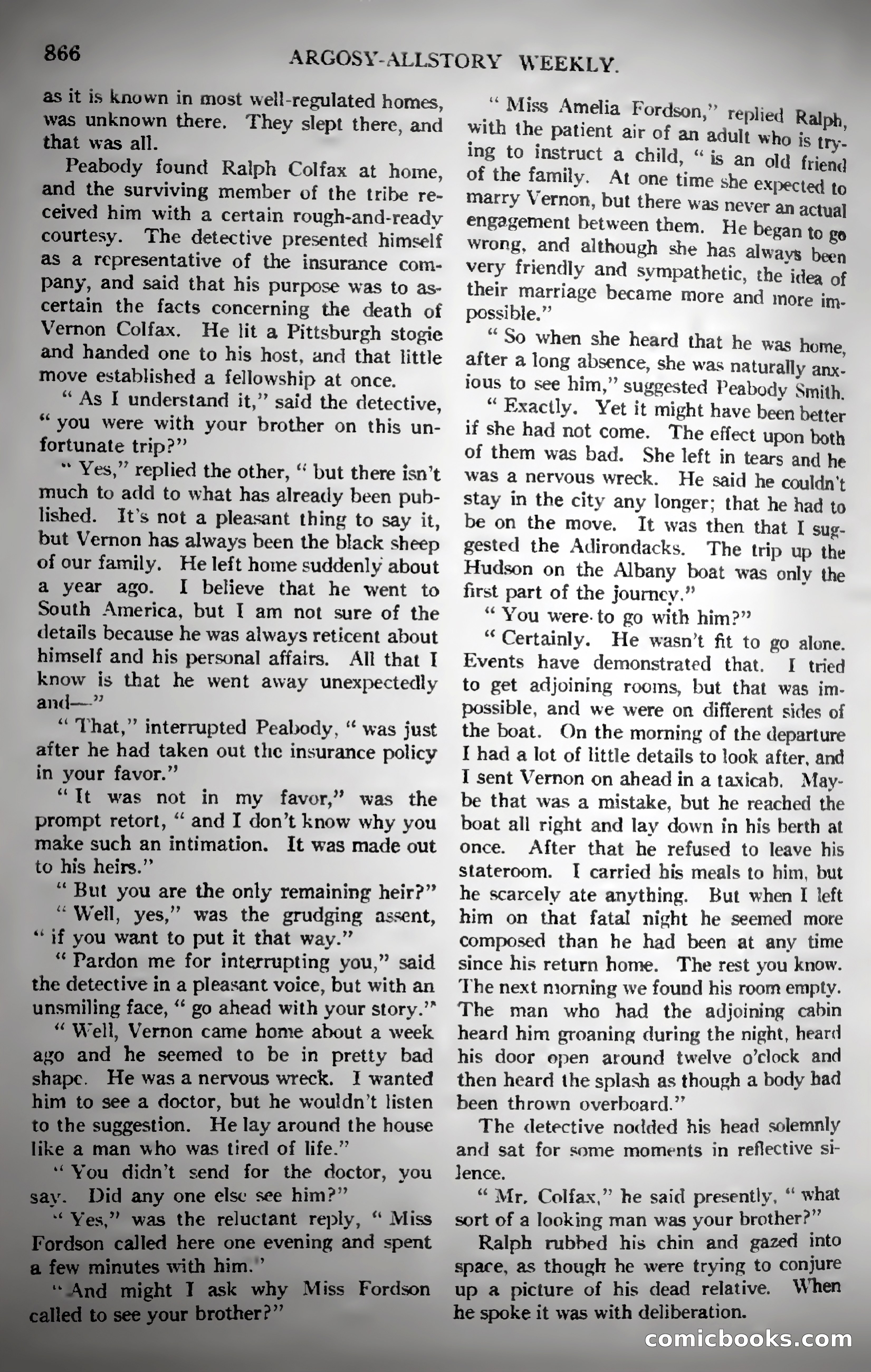 Argosy All-Story Weekly — page 76 of 187