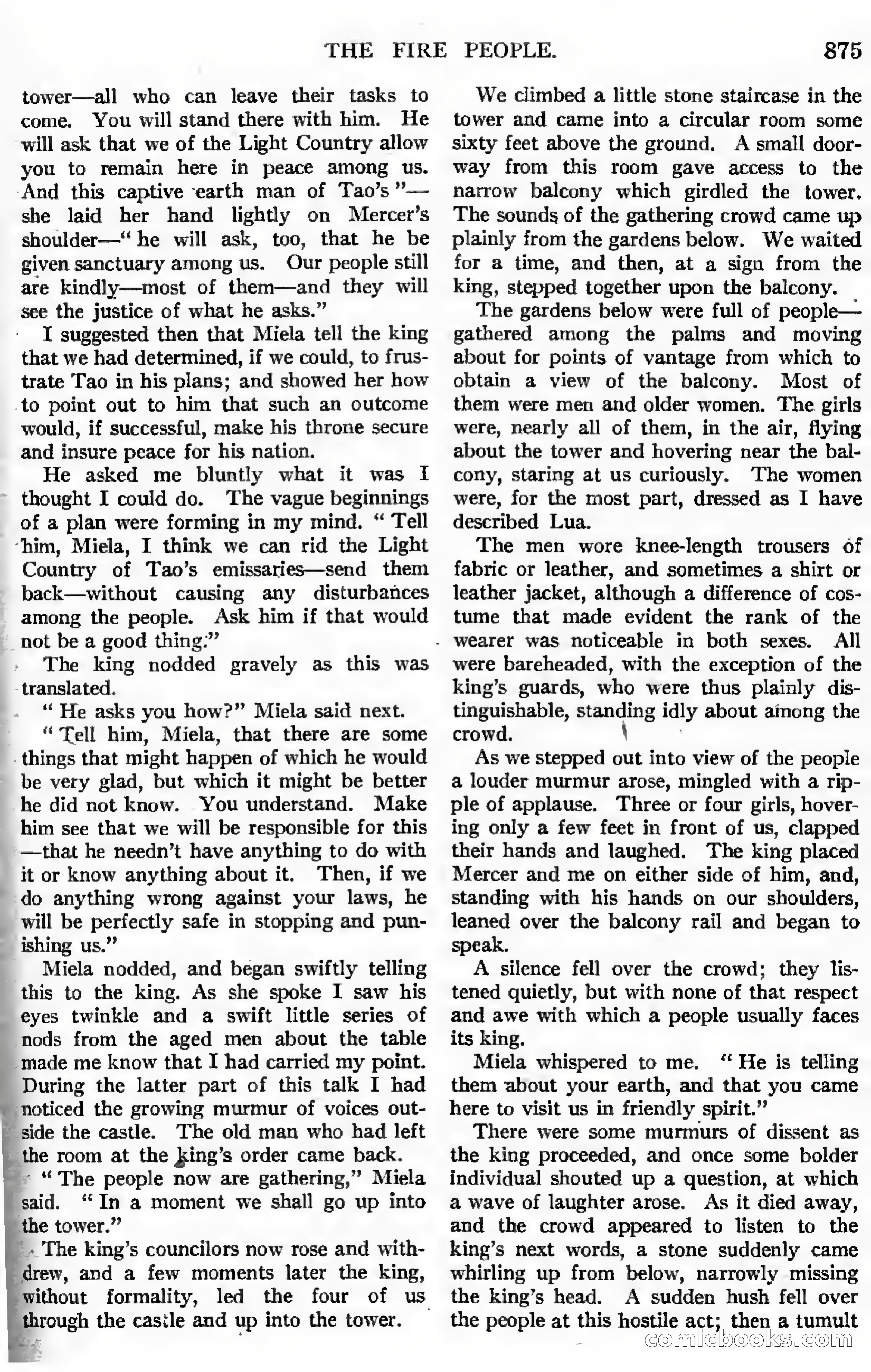 Argosy All-Story Weekly — page 85 of 187