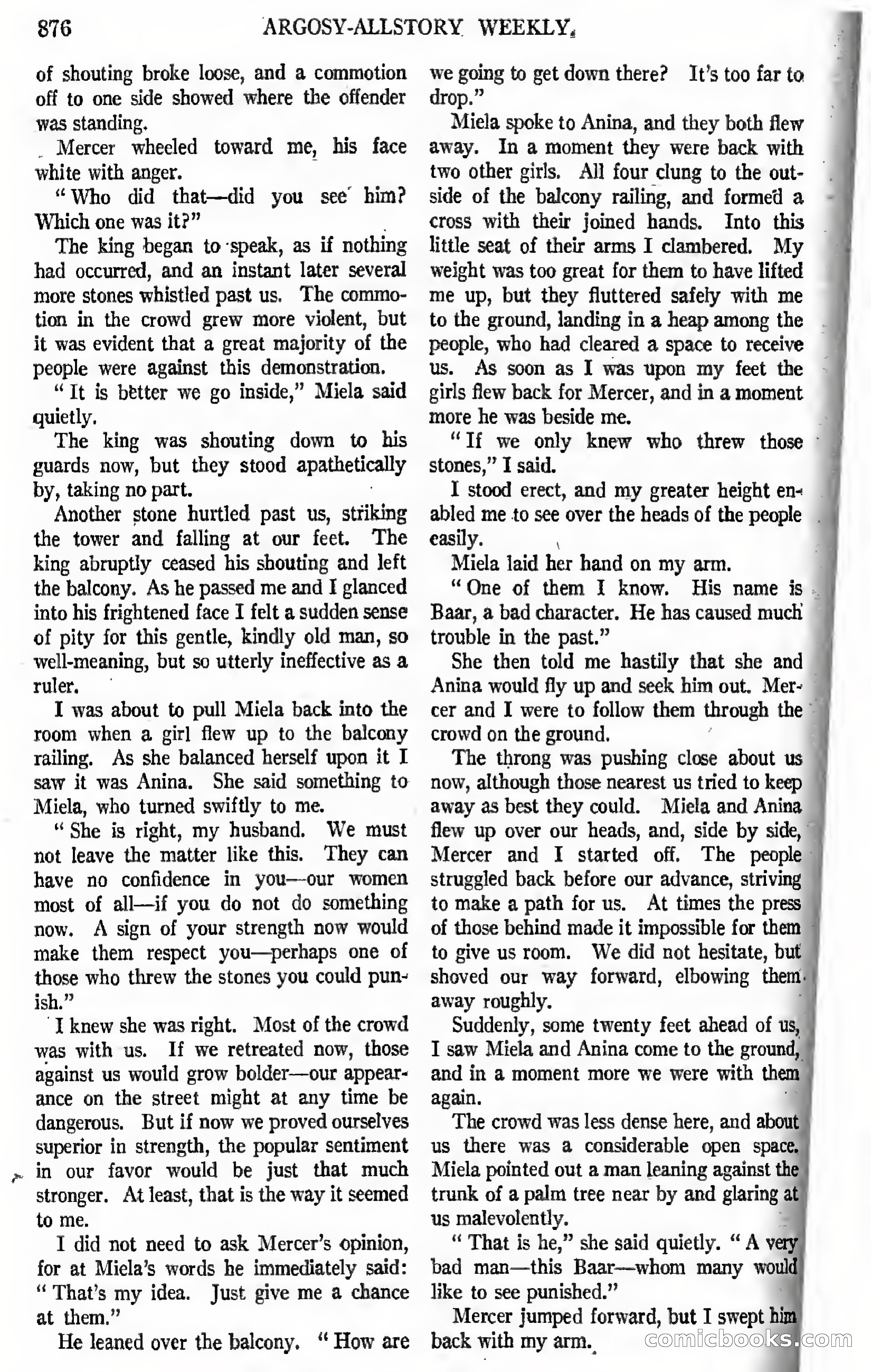 Argosy All-Story Weekly — page 86 of 187