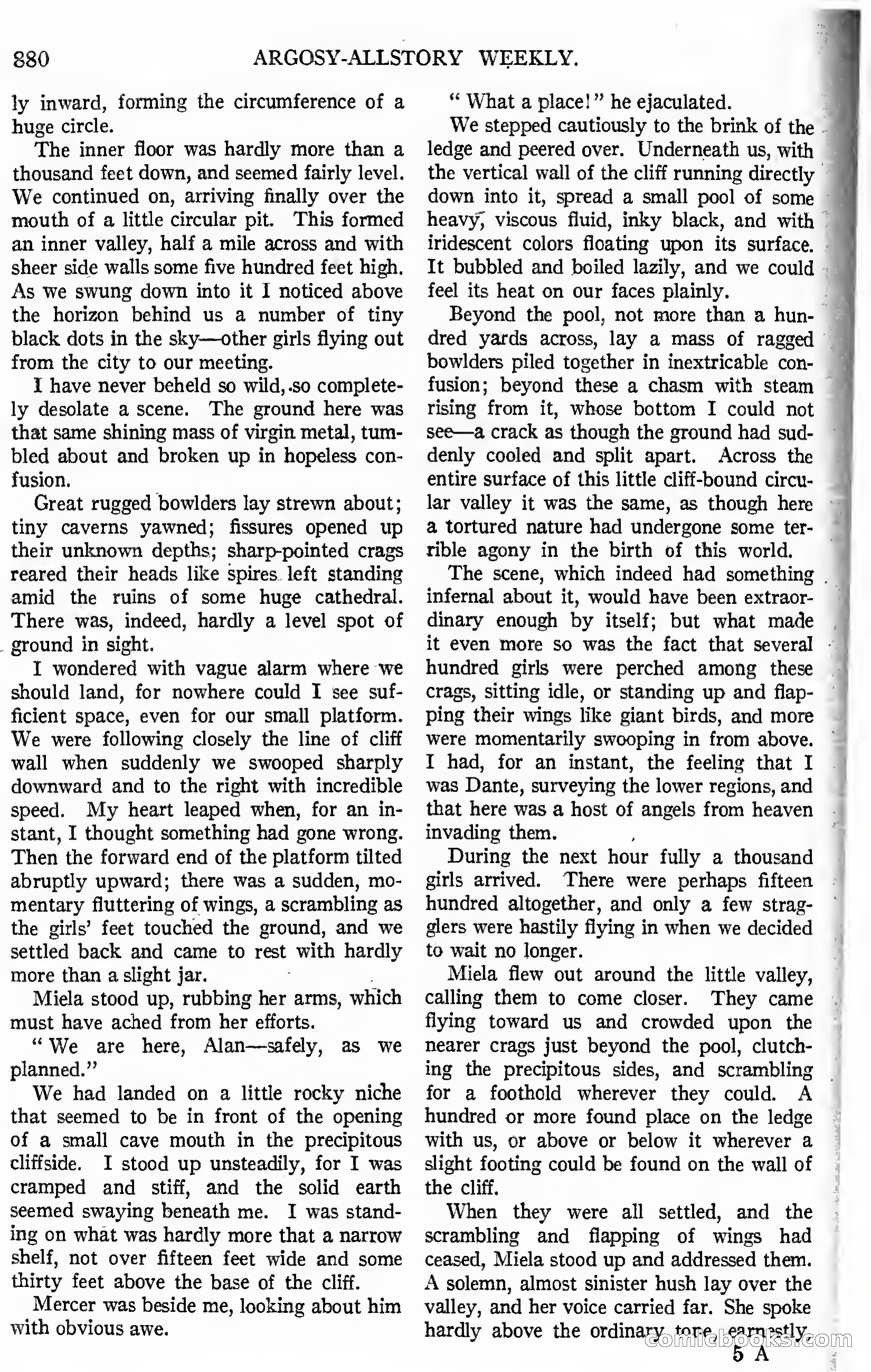 Argosy All-Story Weekly — page 90 of 187