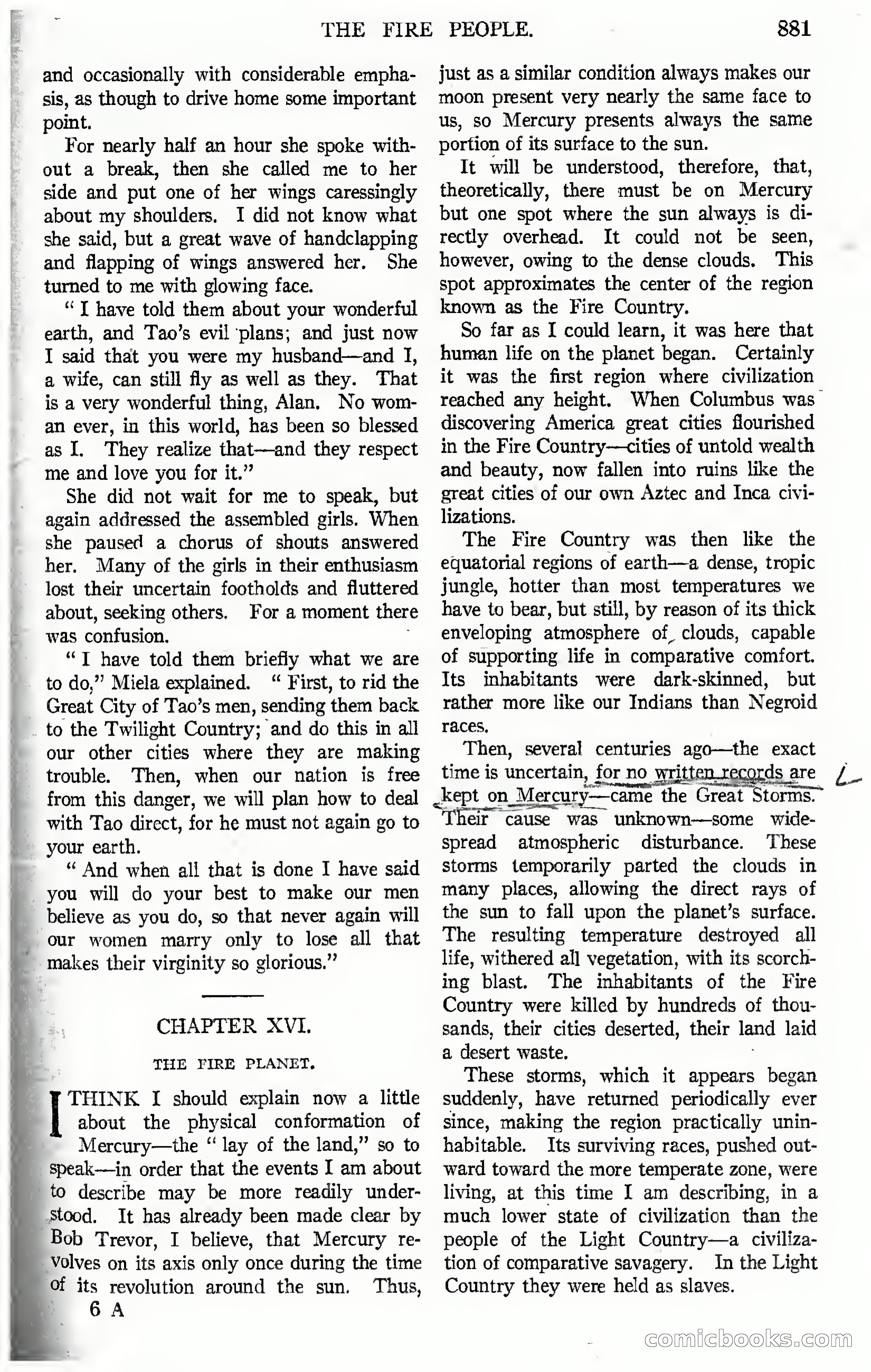 Argosy All-Story Weekly — page 91 of 187
