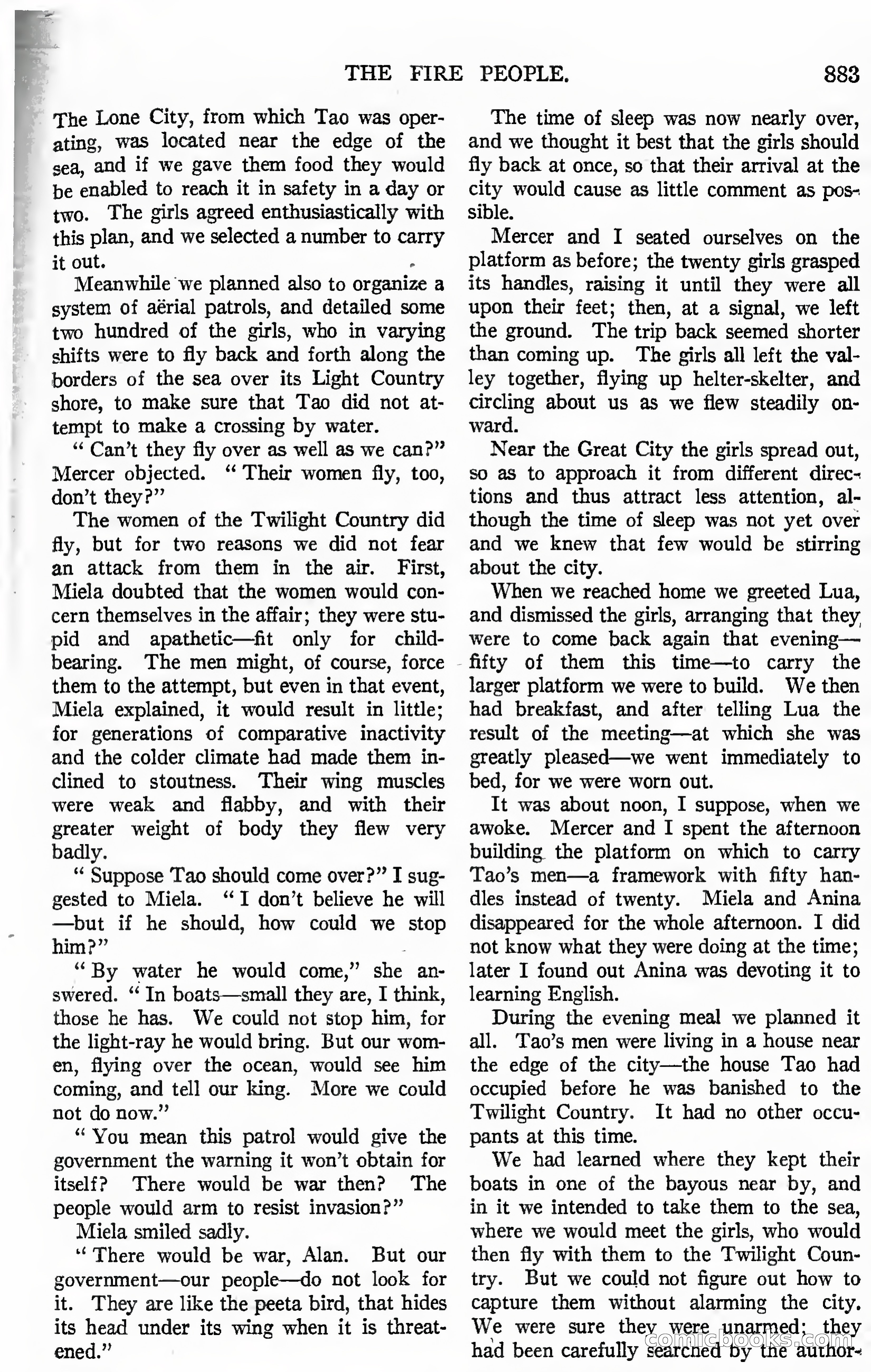 Argosy All-Story Weekly — page 93 of 187