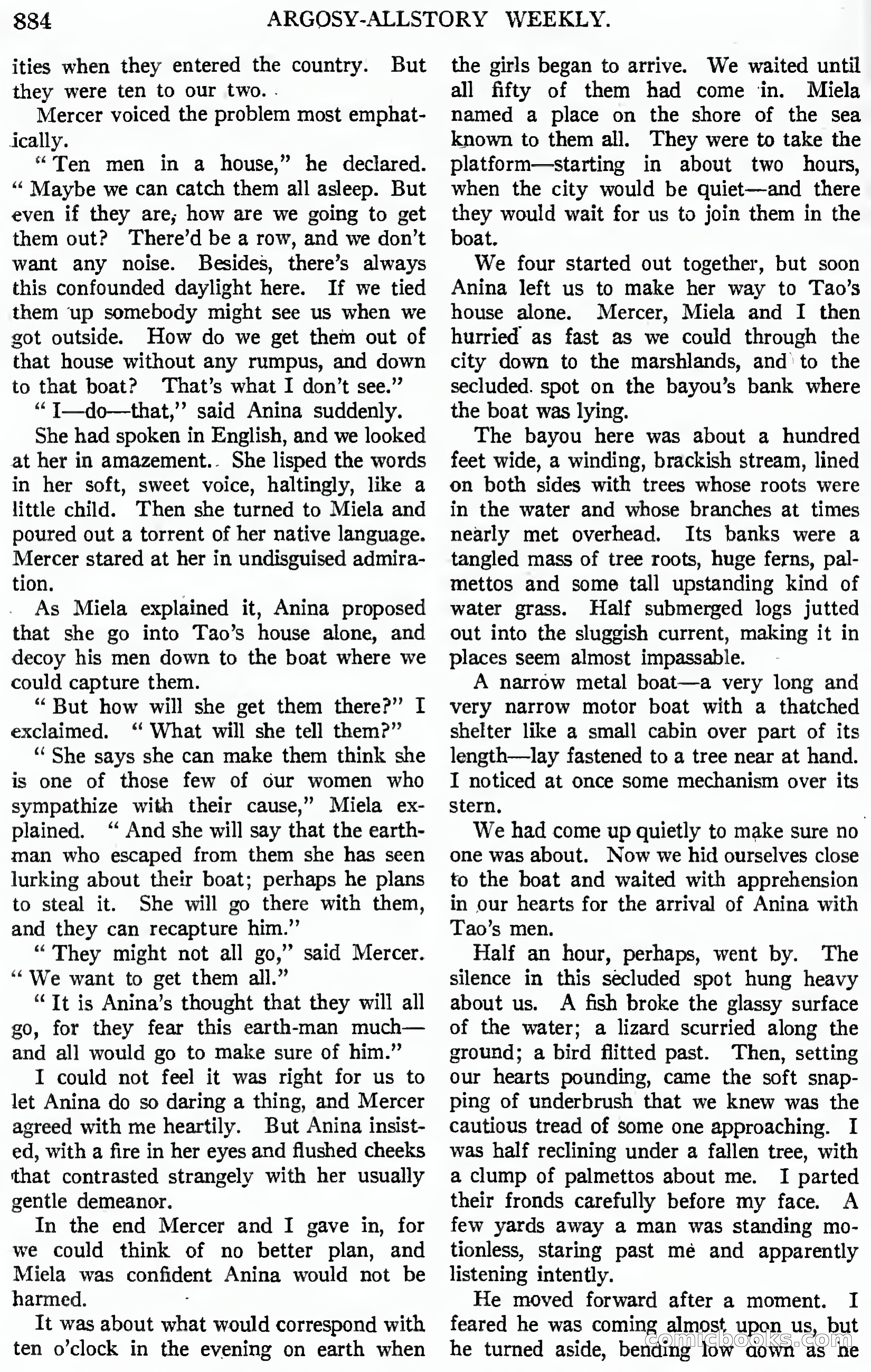 Argosy All-Story Weekly — page 94 of 187
