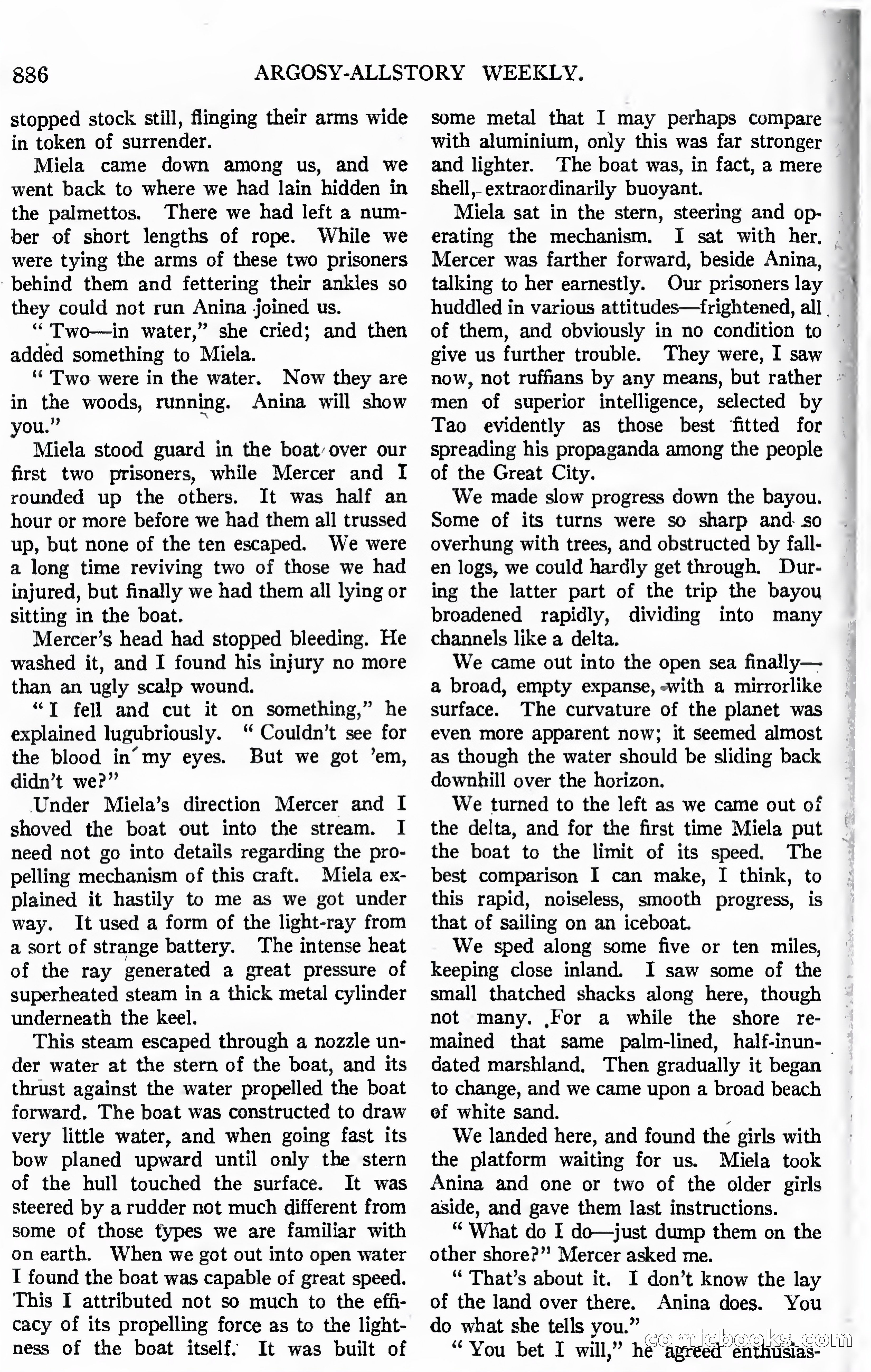 Argosy All-Story Weekly — page 96 of 187