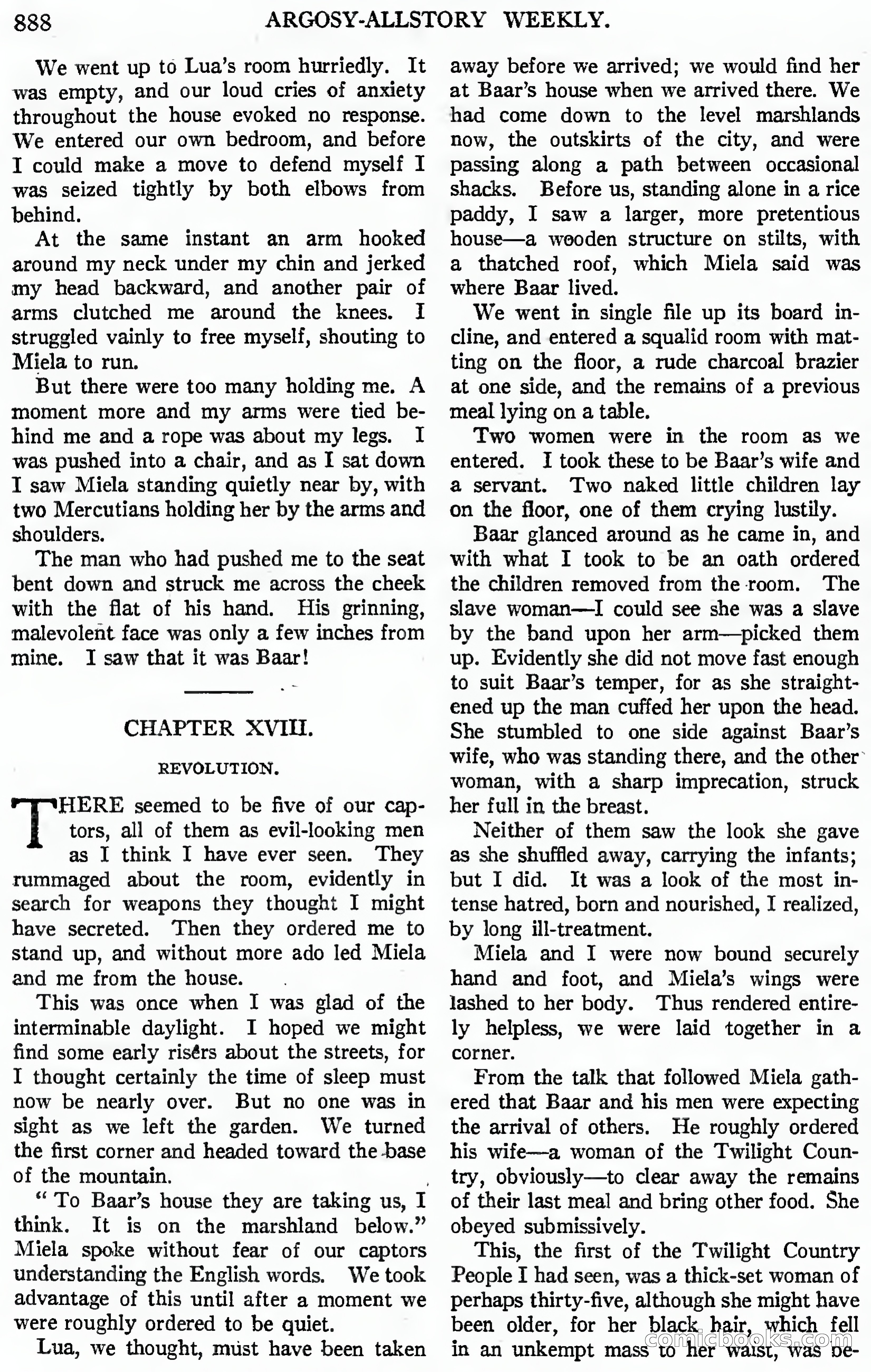 Argosy All-Story Weekly — page 98 of 187