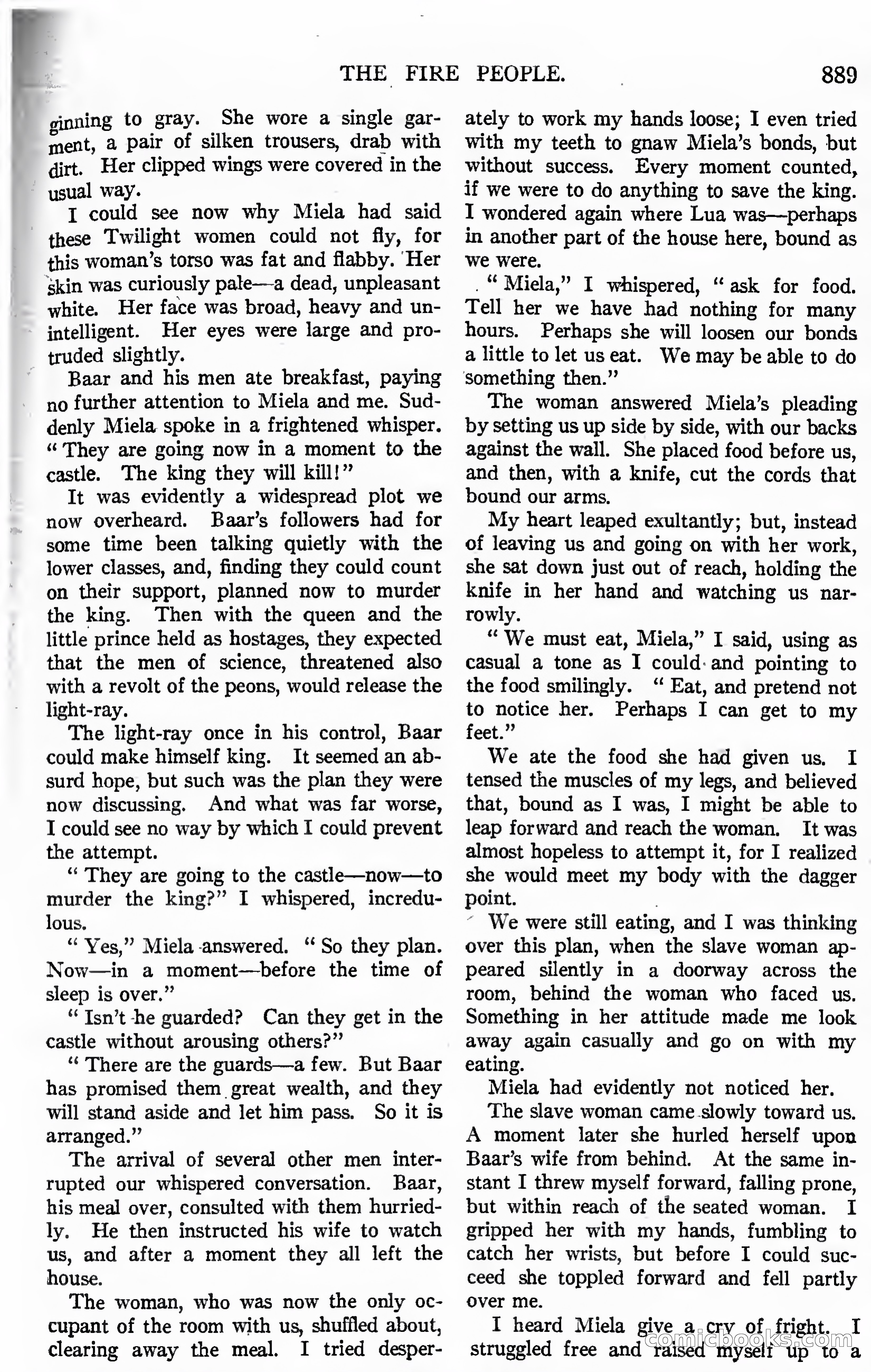 Argosy All-Story Weekly — page 99 of 187