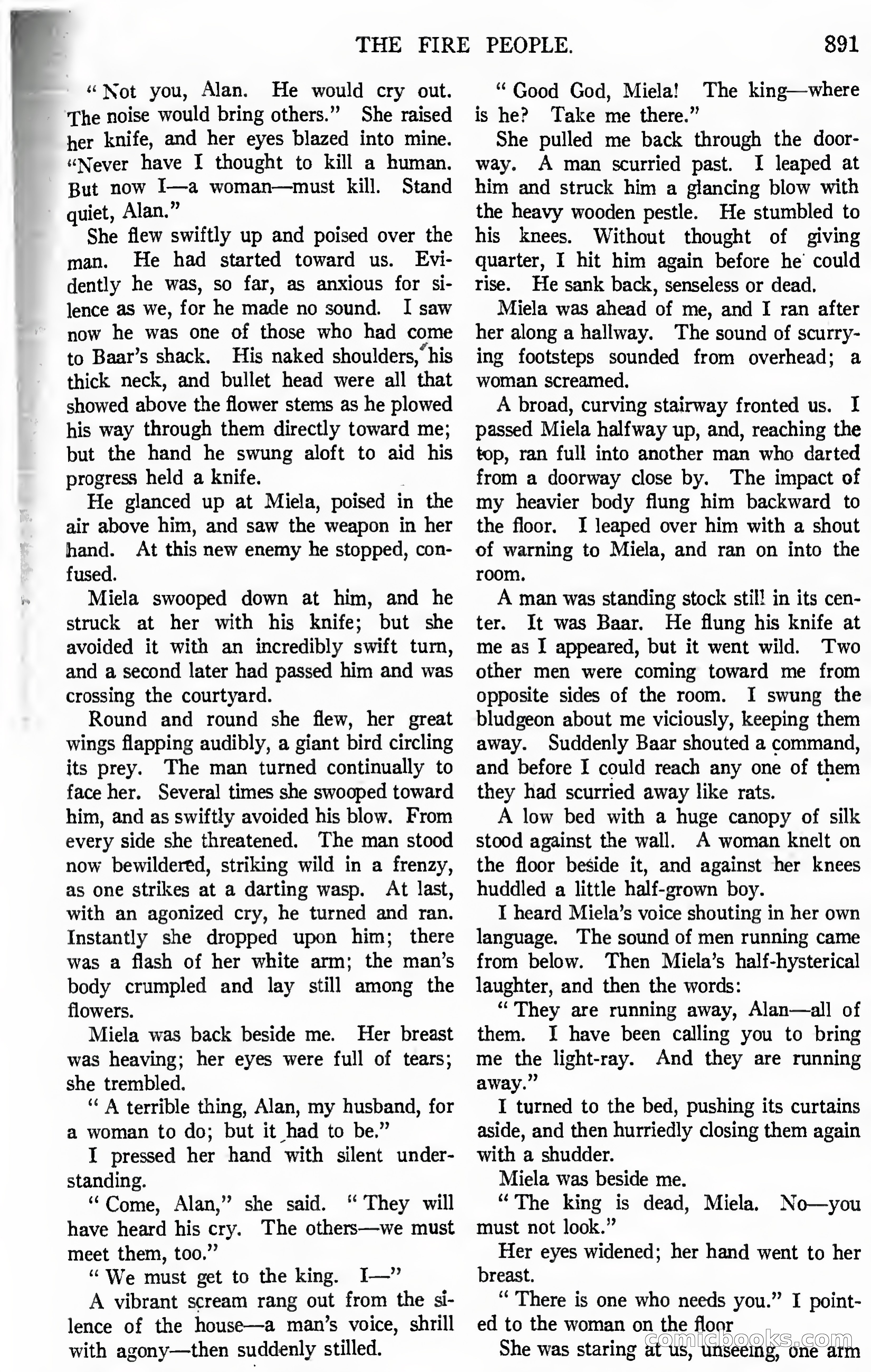 Argosy All-Story Weekly — page 101 of 187