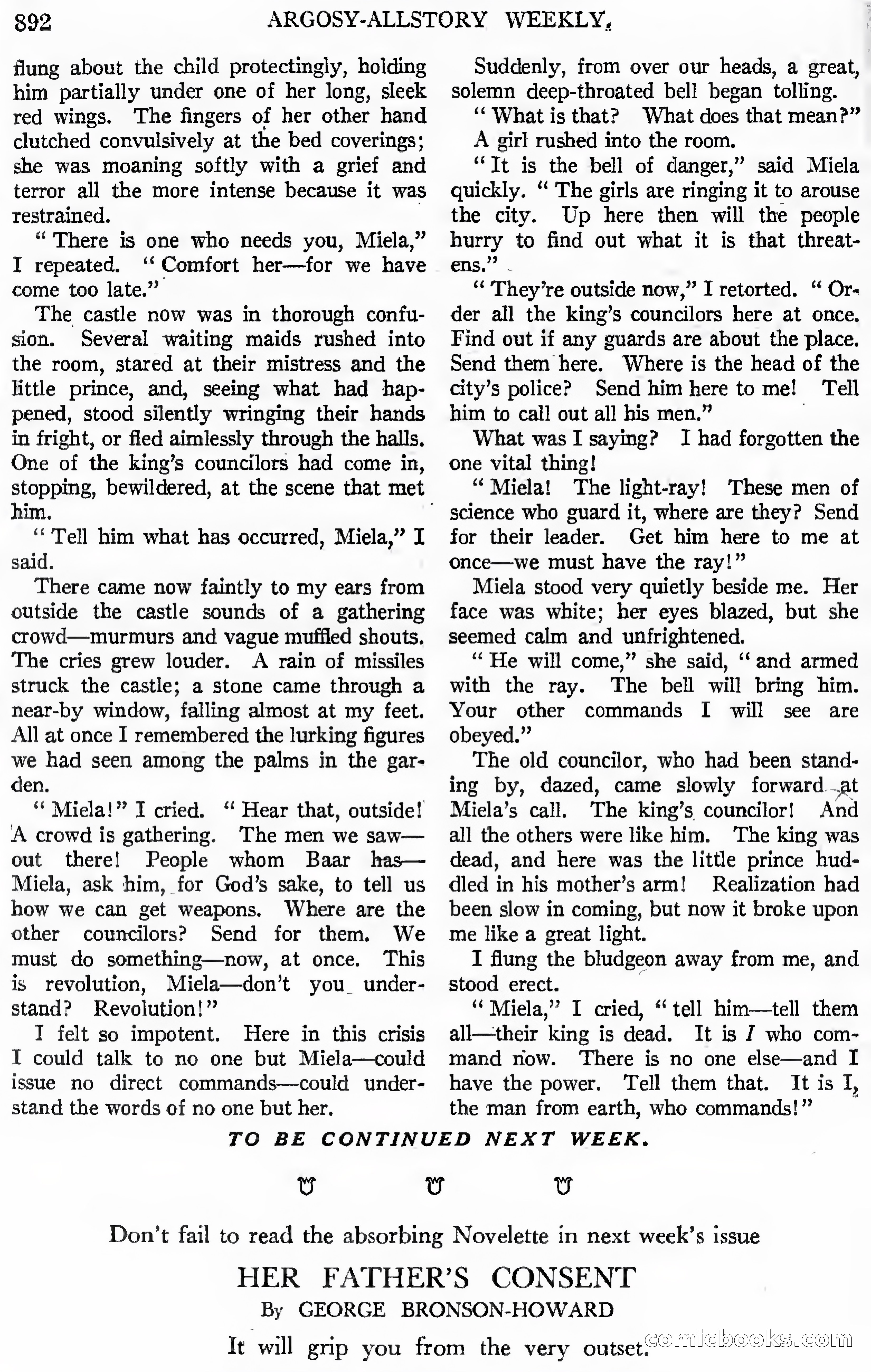 Argosy All-Story Weekly — page 102 of 187
