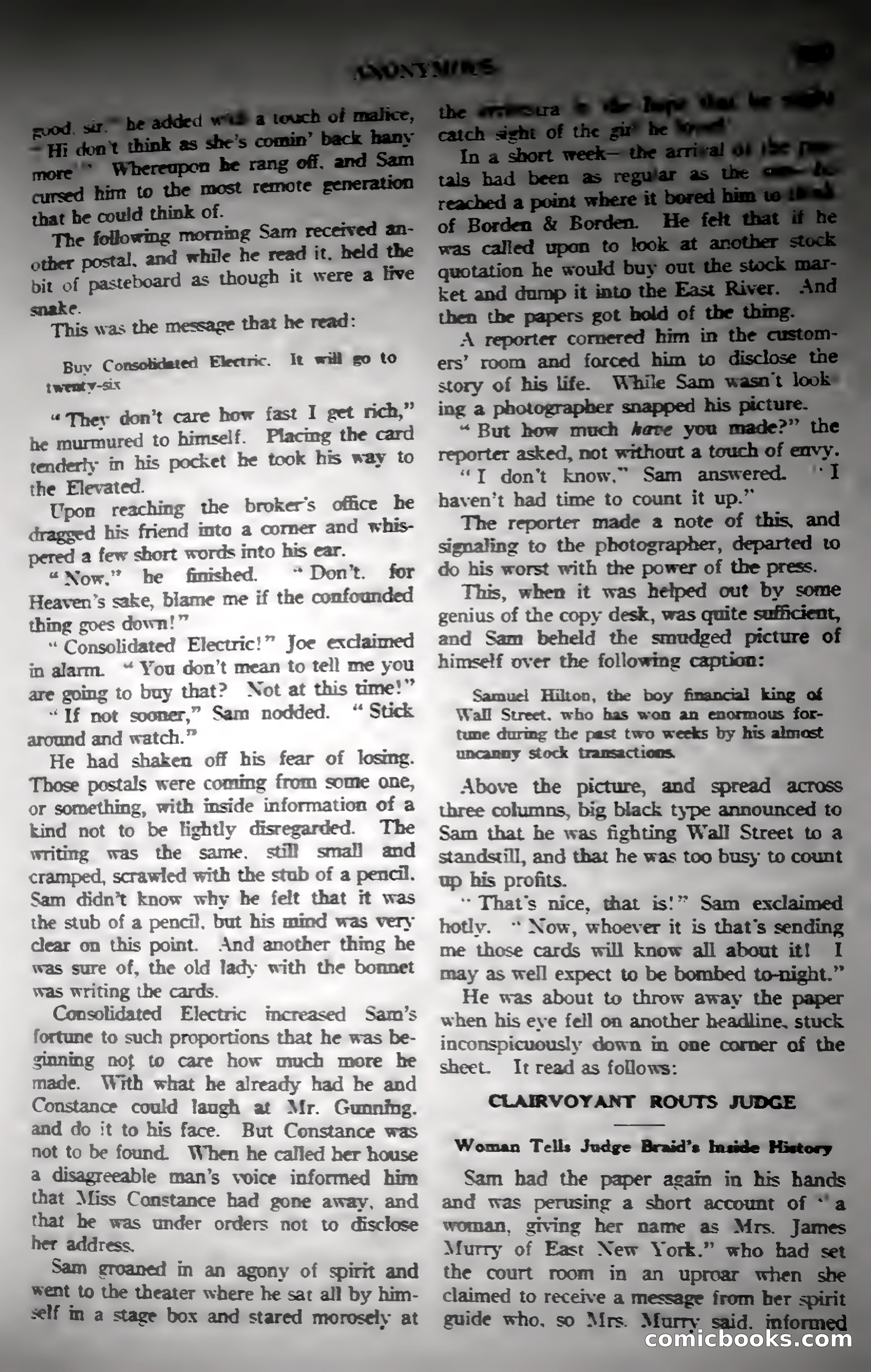 Argosy All-Story Weekly — page 109 of 187