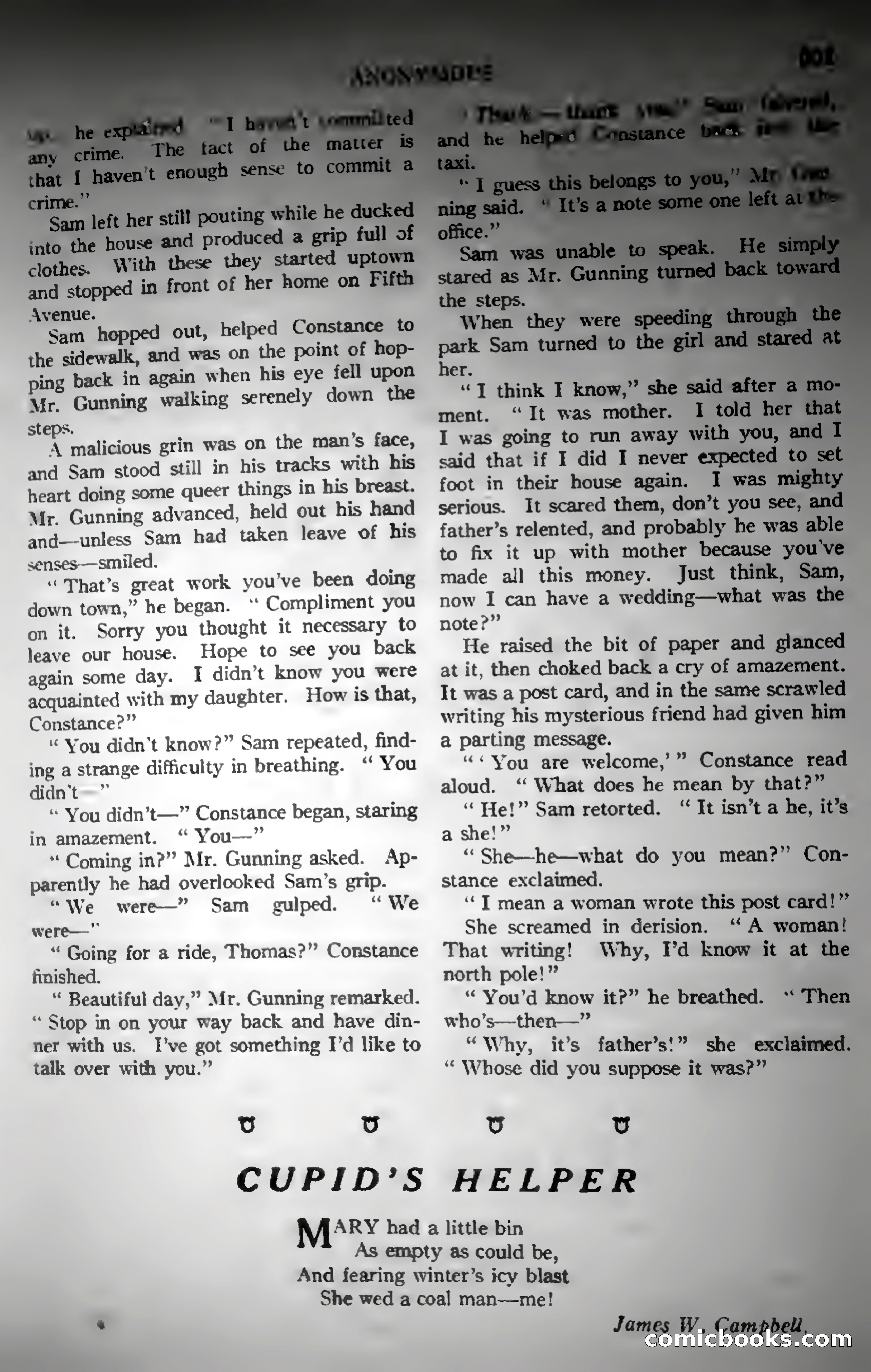 Argosy All-Story Weekly — page 111 of 187