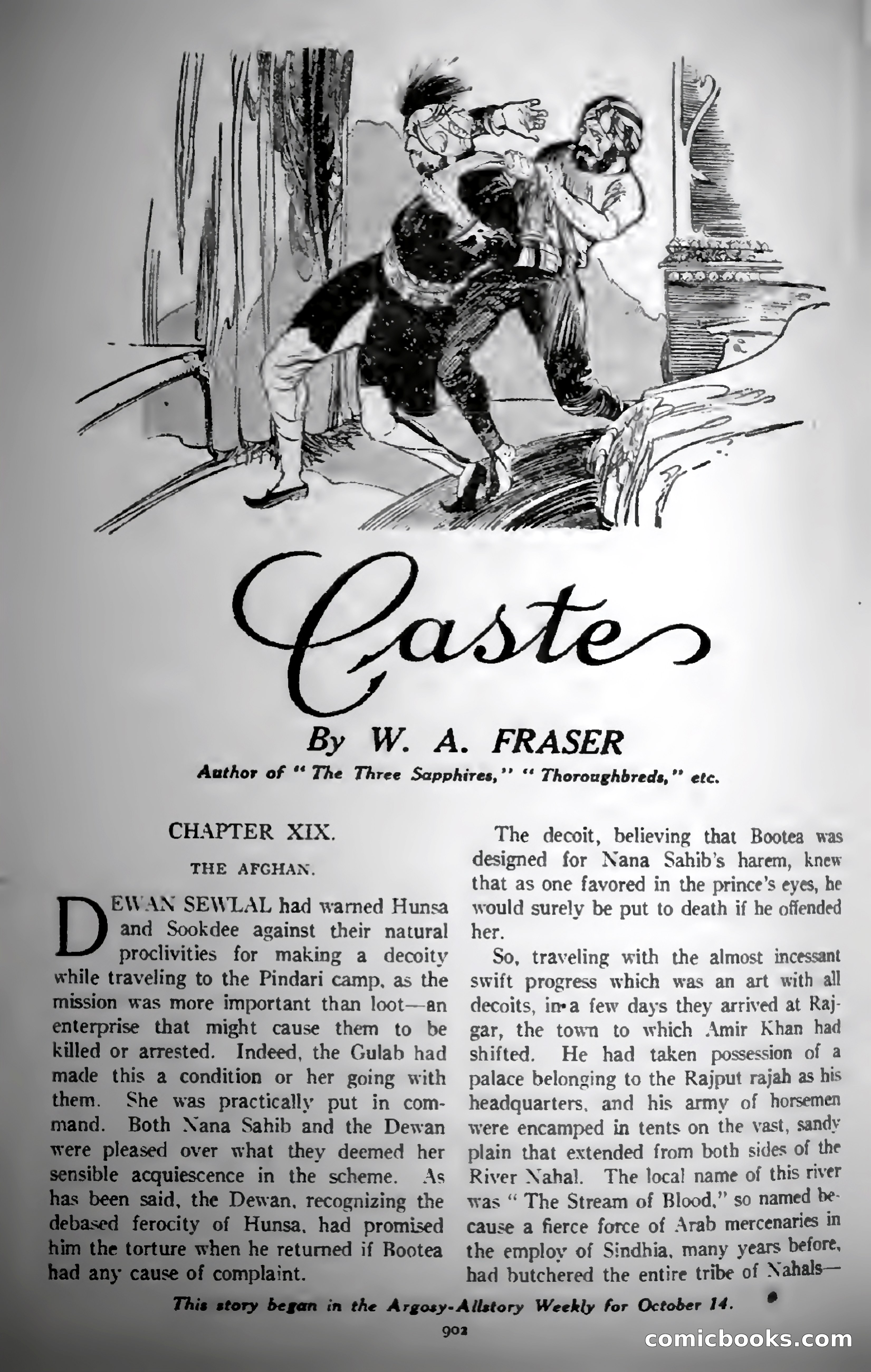 Argosy All-Story Weekly — page 112 of 187