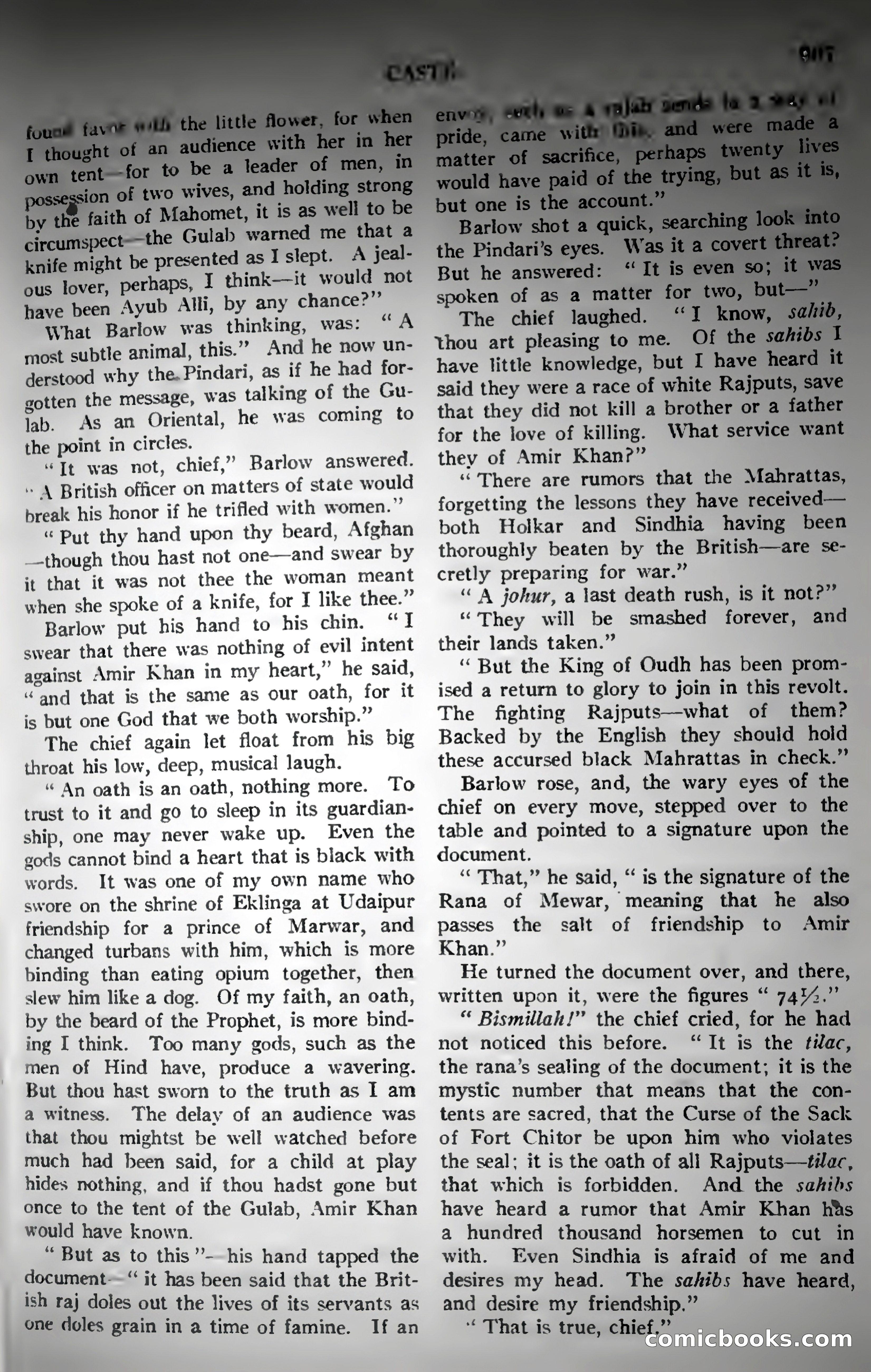 Argosy All-Story Weekly — page 117 of 187
