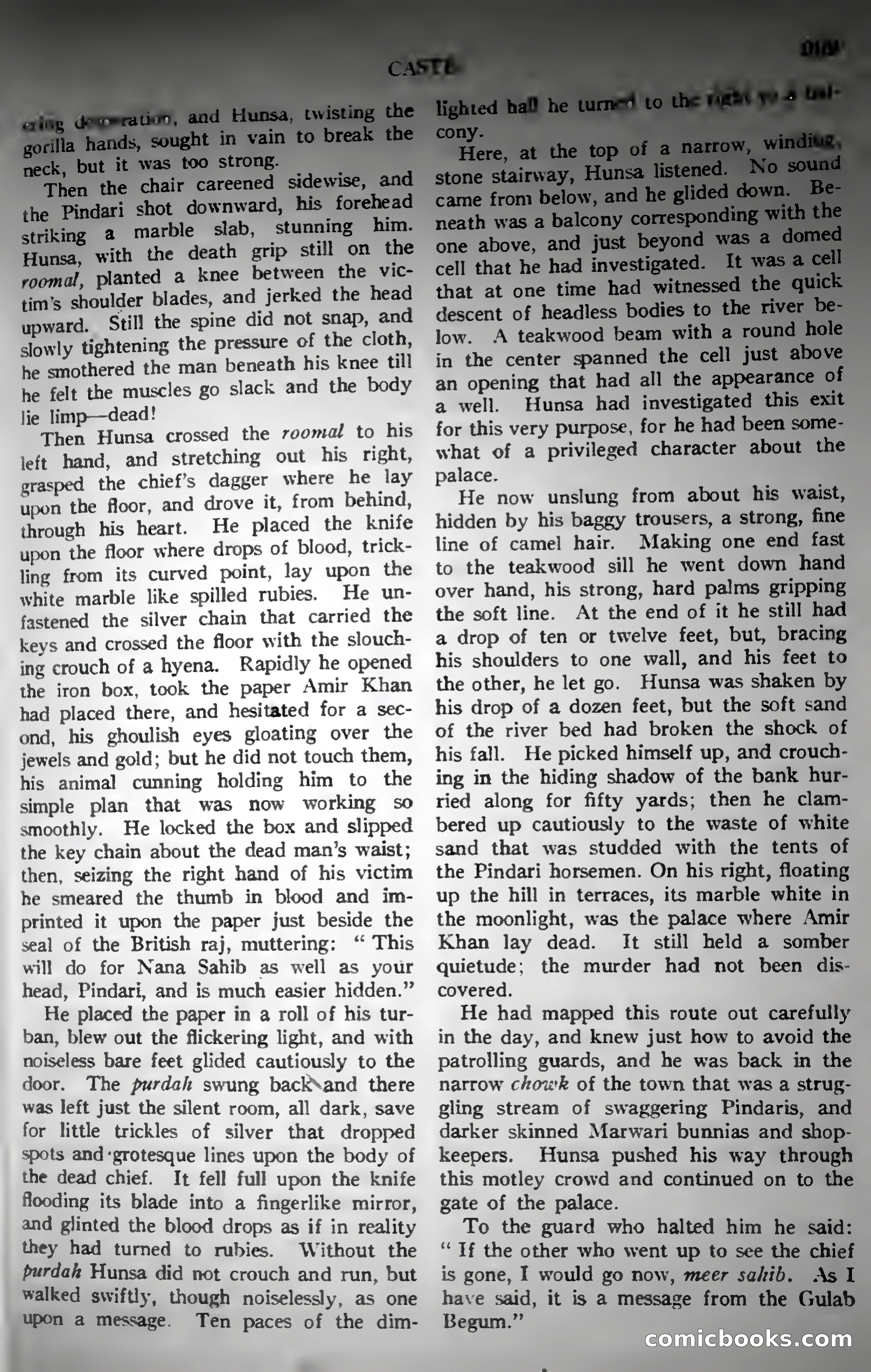 Argosy All-Story Weekly — page 119 of 187