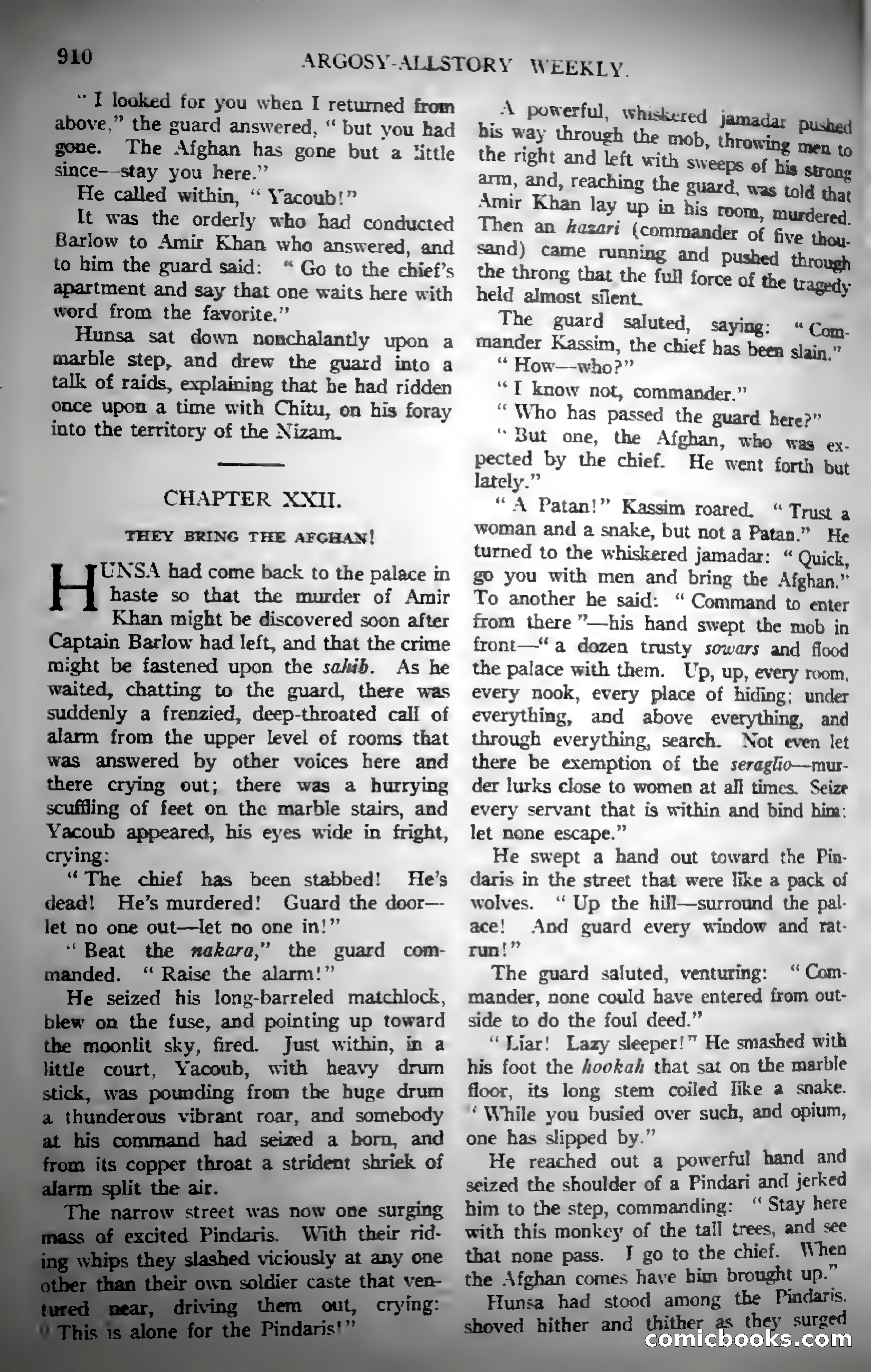 Argosy All-Story Weekly — page 120 of 187