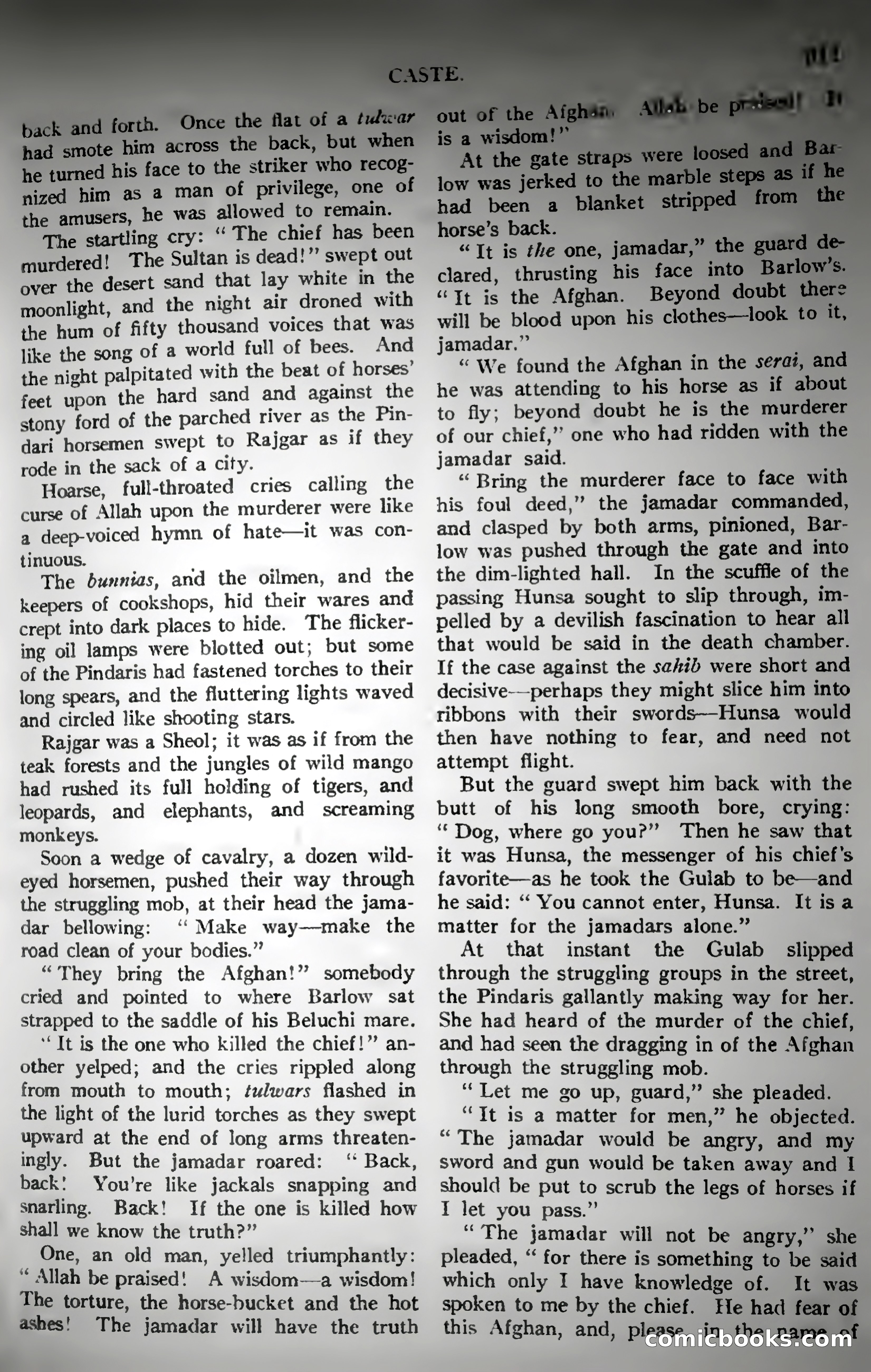 Argosy All-Story Weekly — page 121 of 187