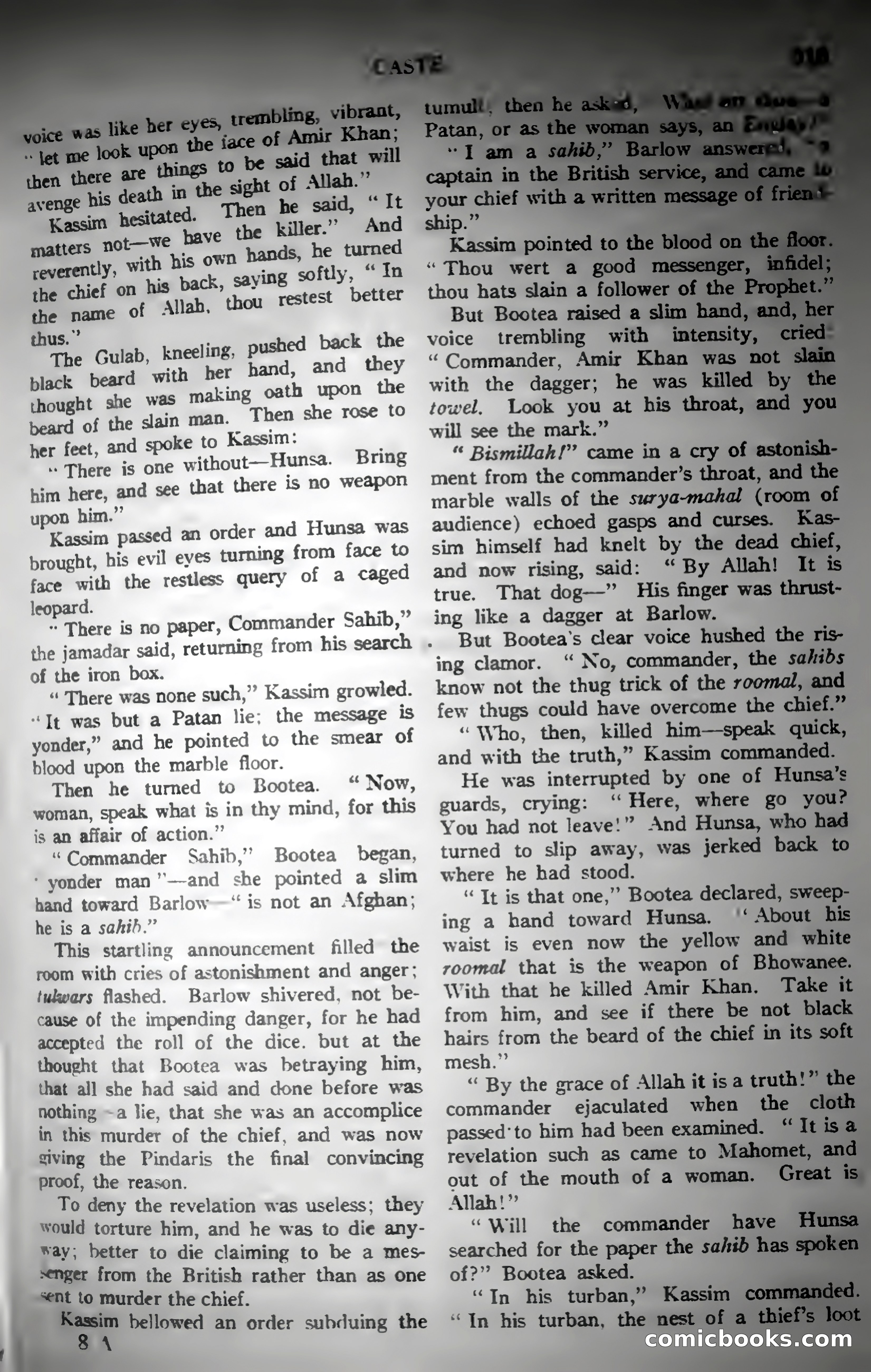 Argosy All-Story Weekly — page 123 of 187