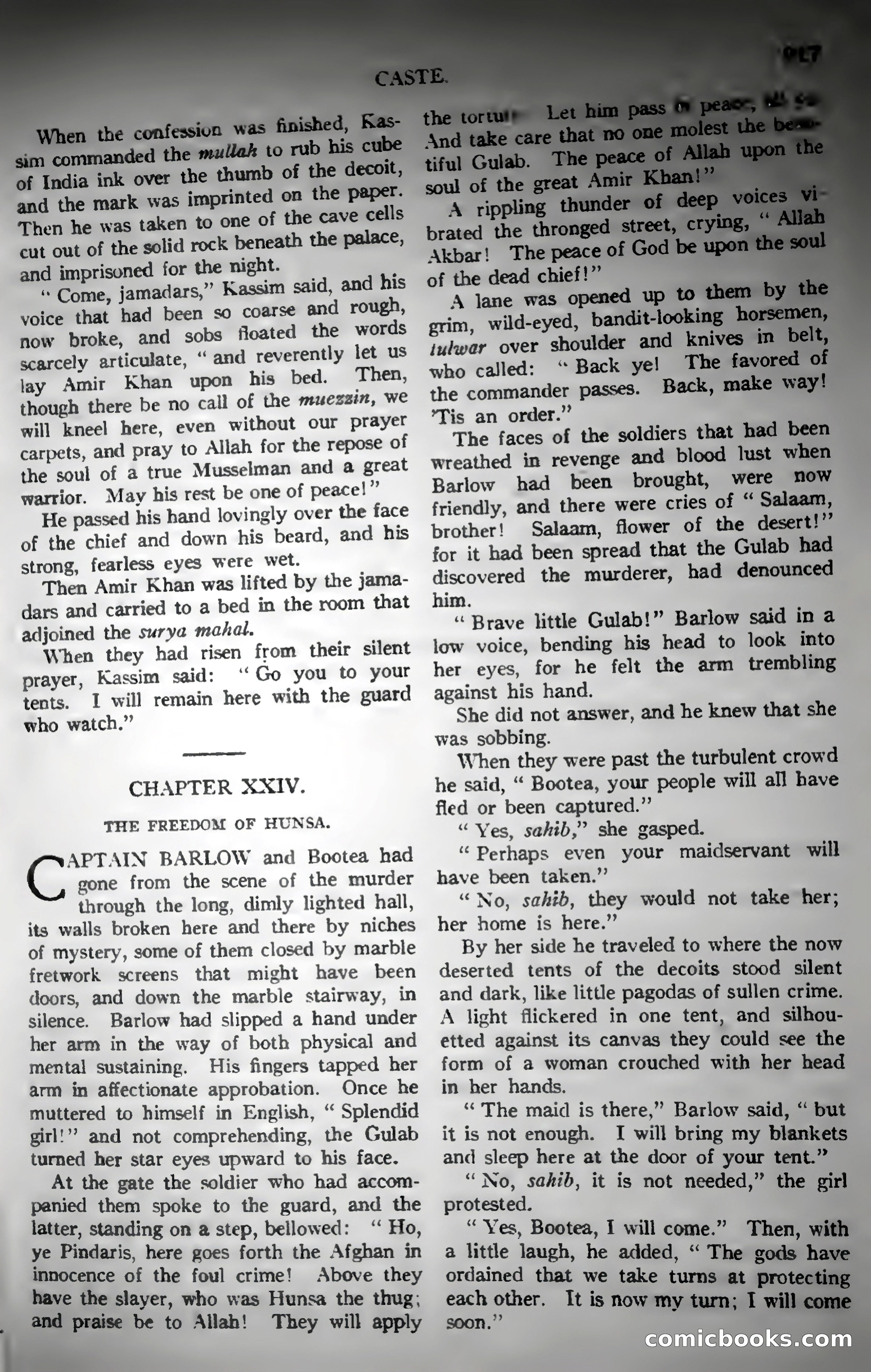 Argosy All-Story Weekly — page 127 of 187