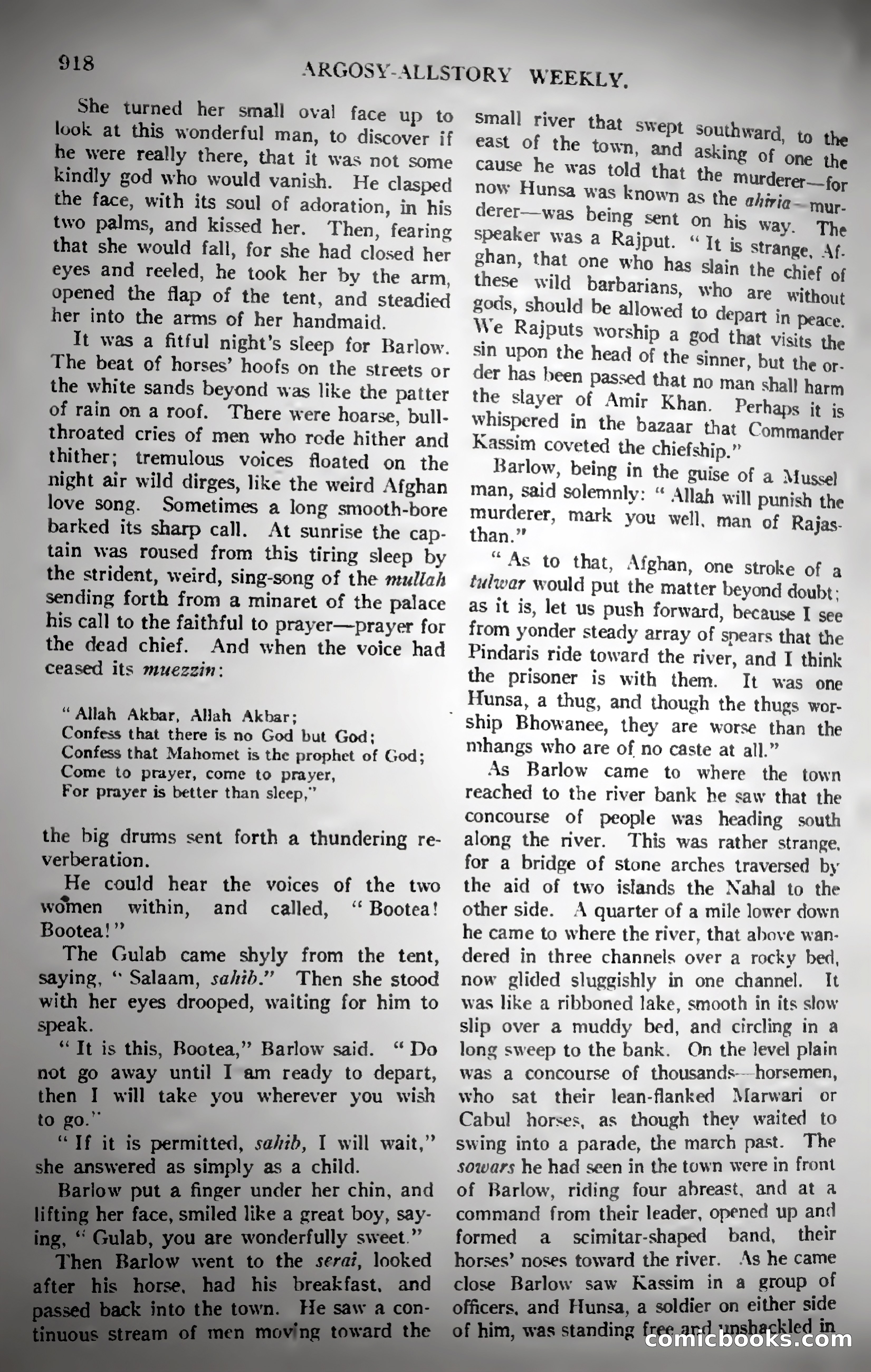 Argosy All-Story Weekly — page 128 of 187