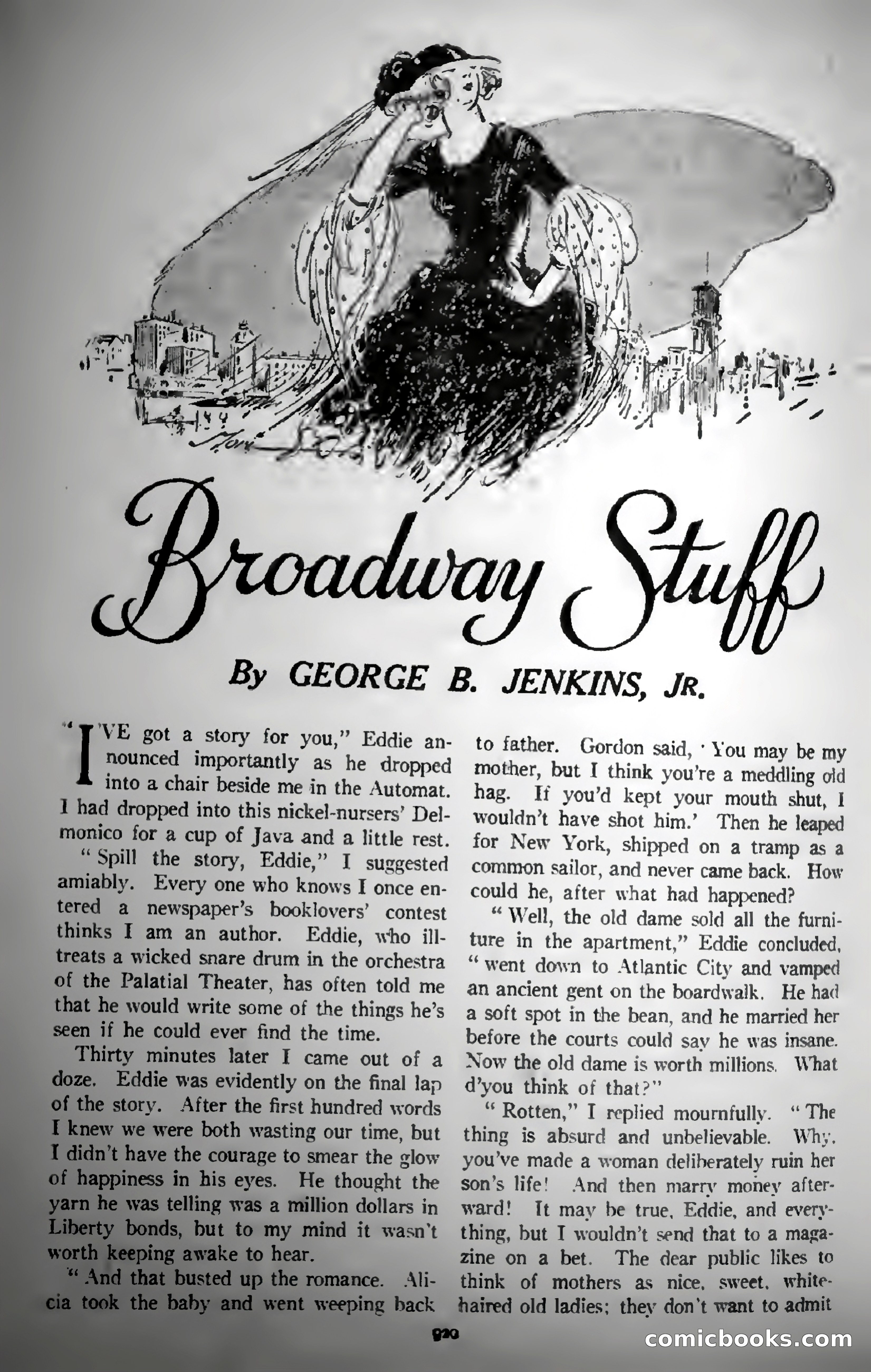 Argosy All-Story Weekly — page 130 of 187