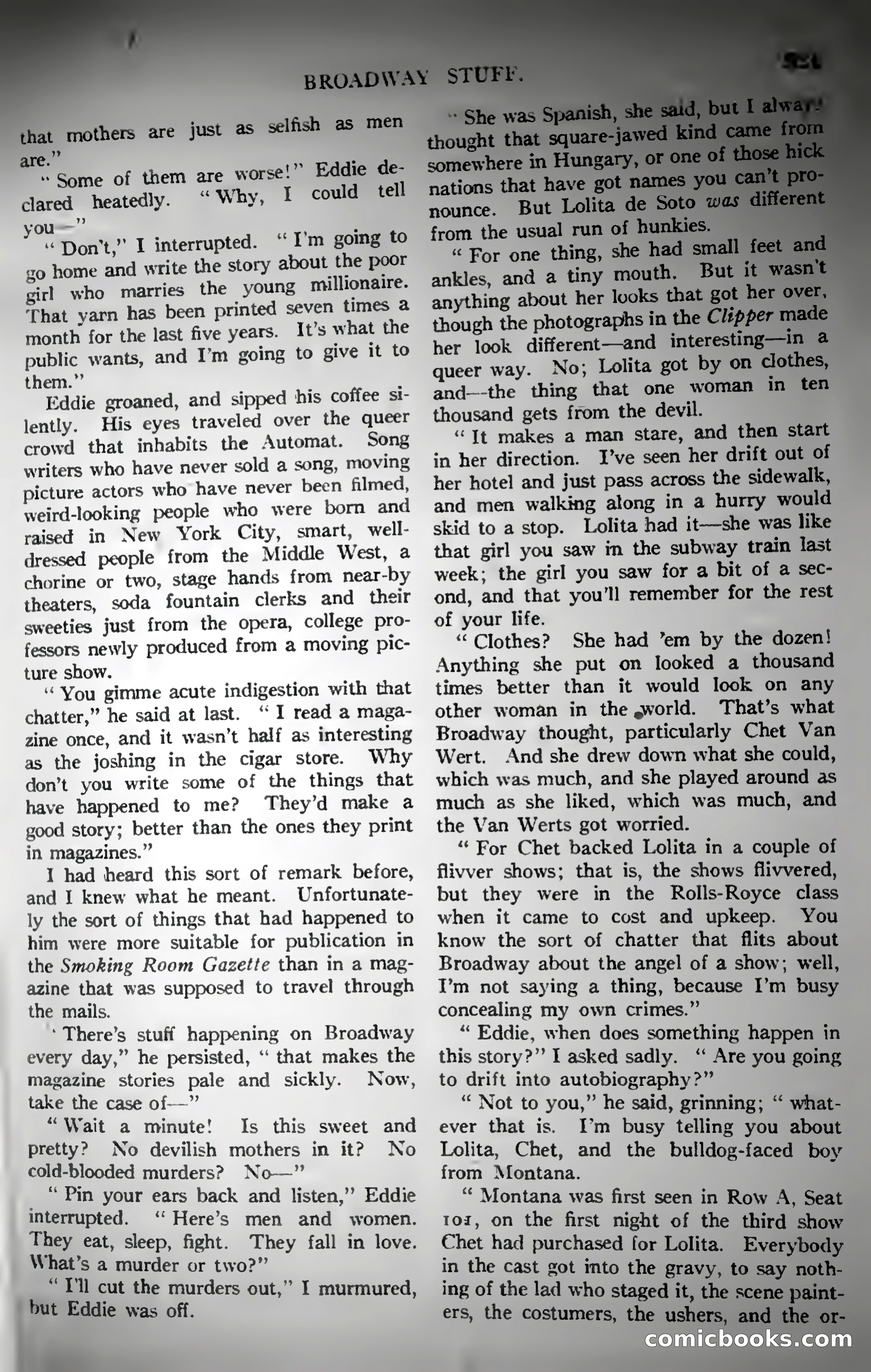 Argosy All-Story Weekly — page 131 of 187