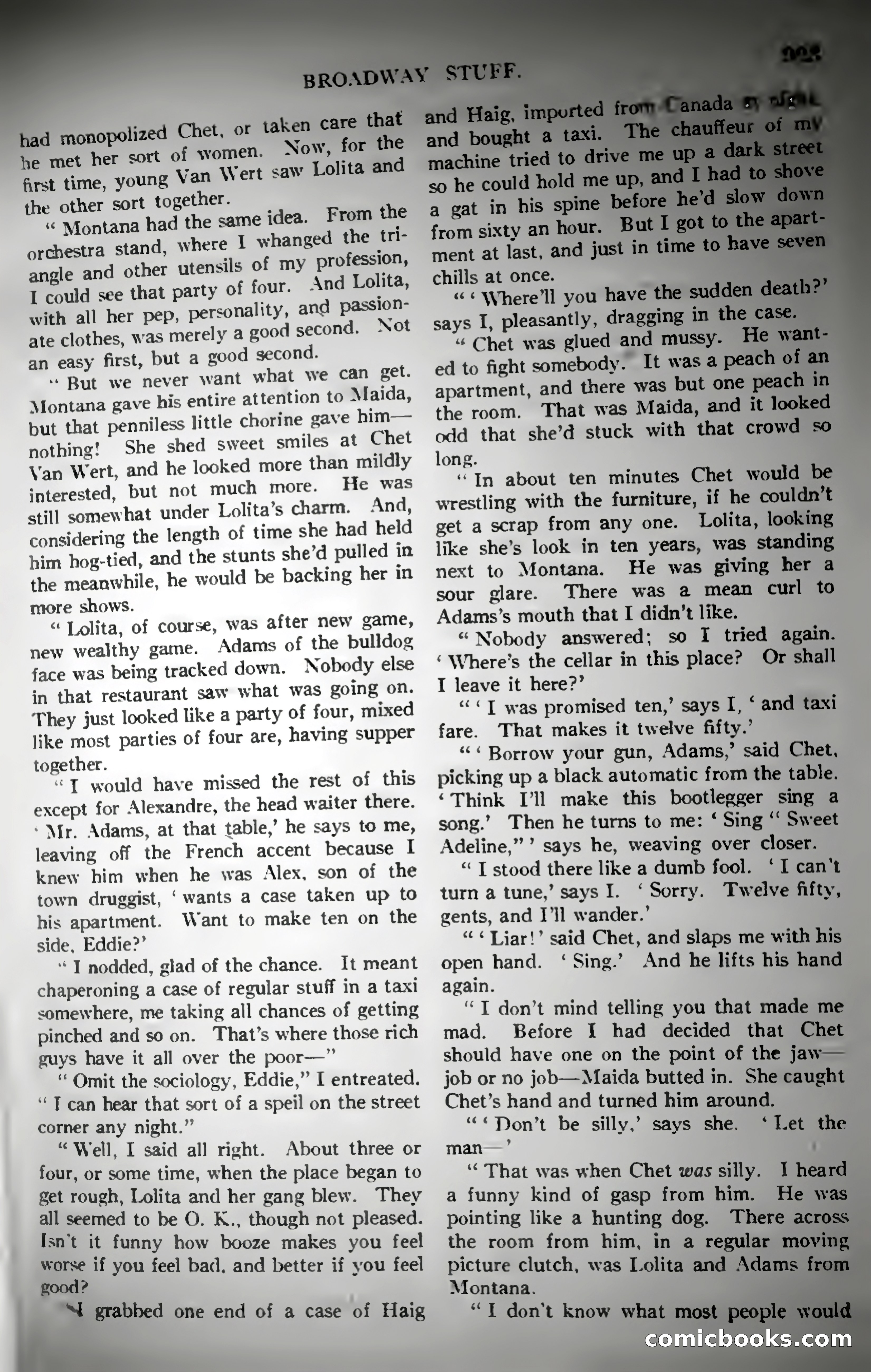 Argosy All-Story Weekly — page 133 of 187