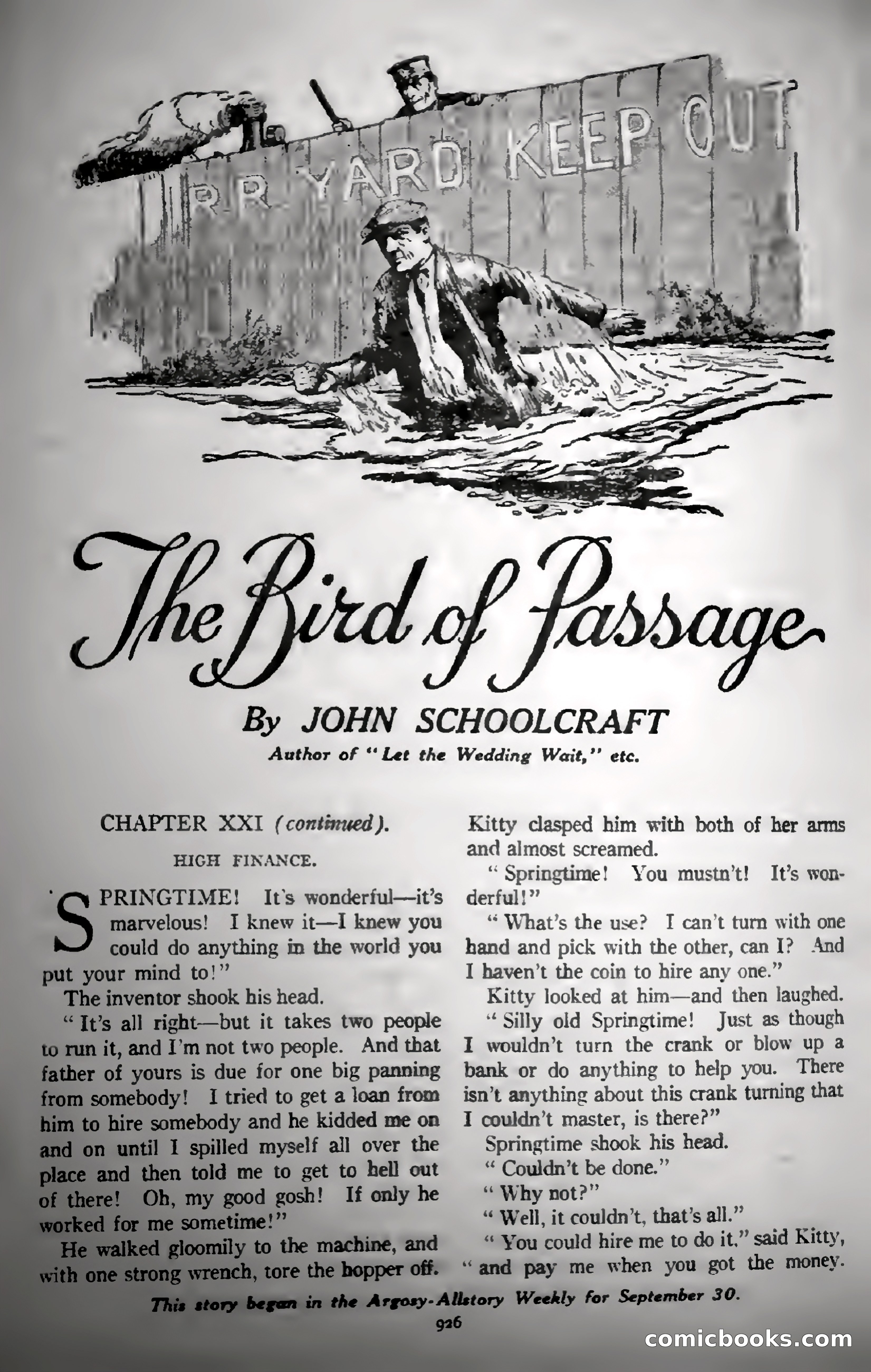 Argosy All-Story Weekly — page 136 of 187