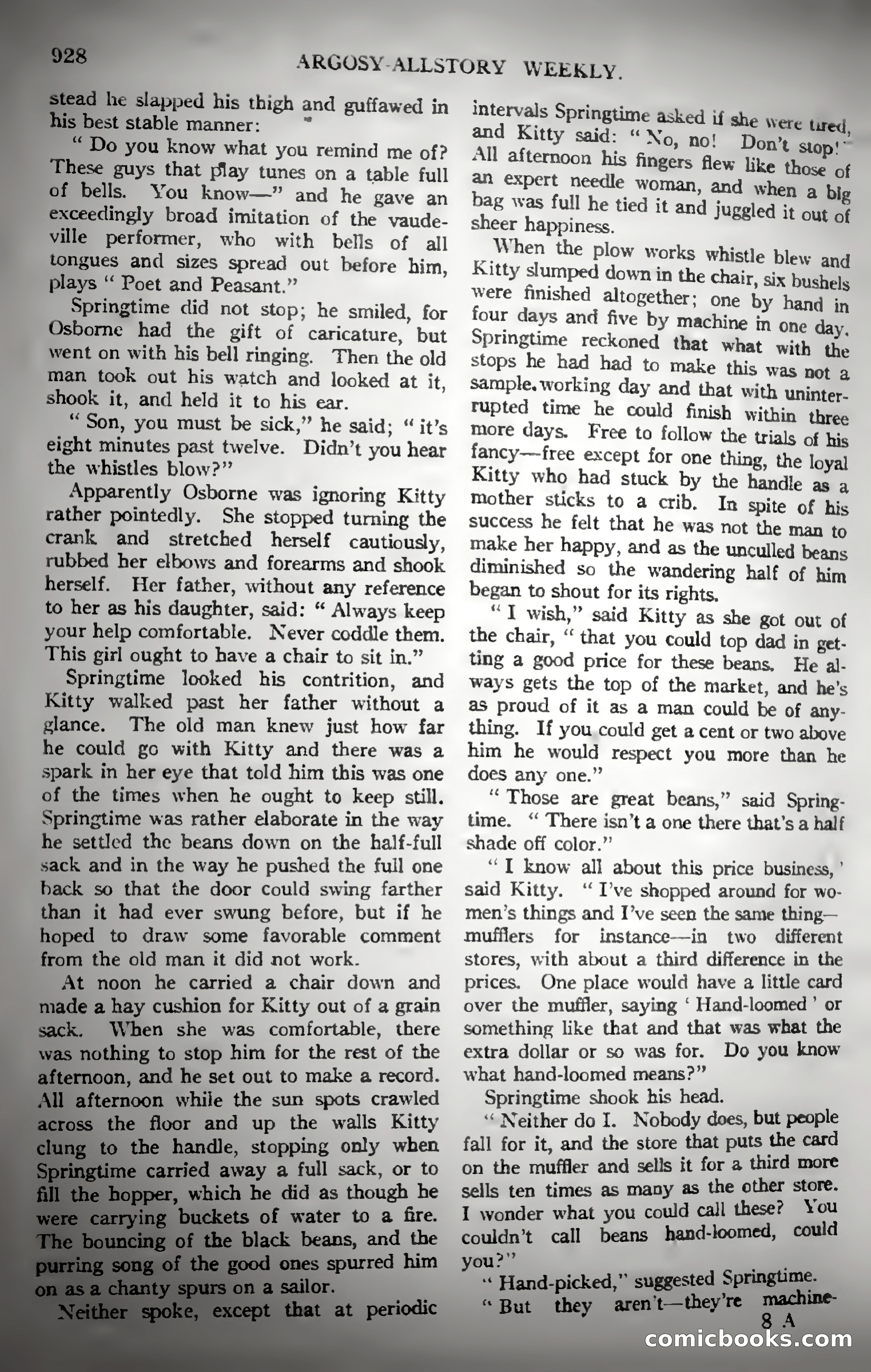 Argosy All-Story Weekly — page 137 of 187