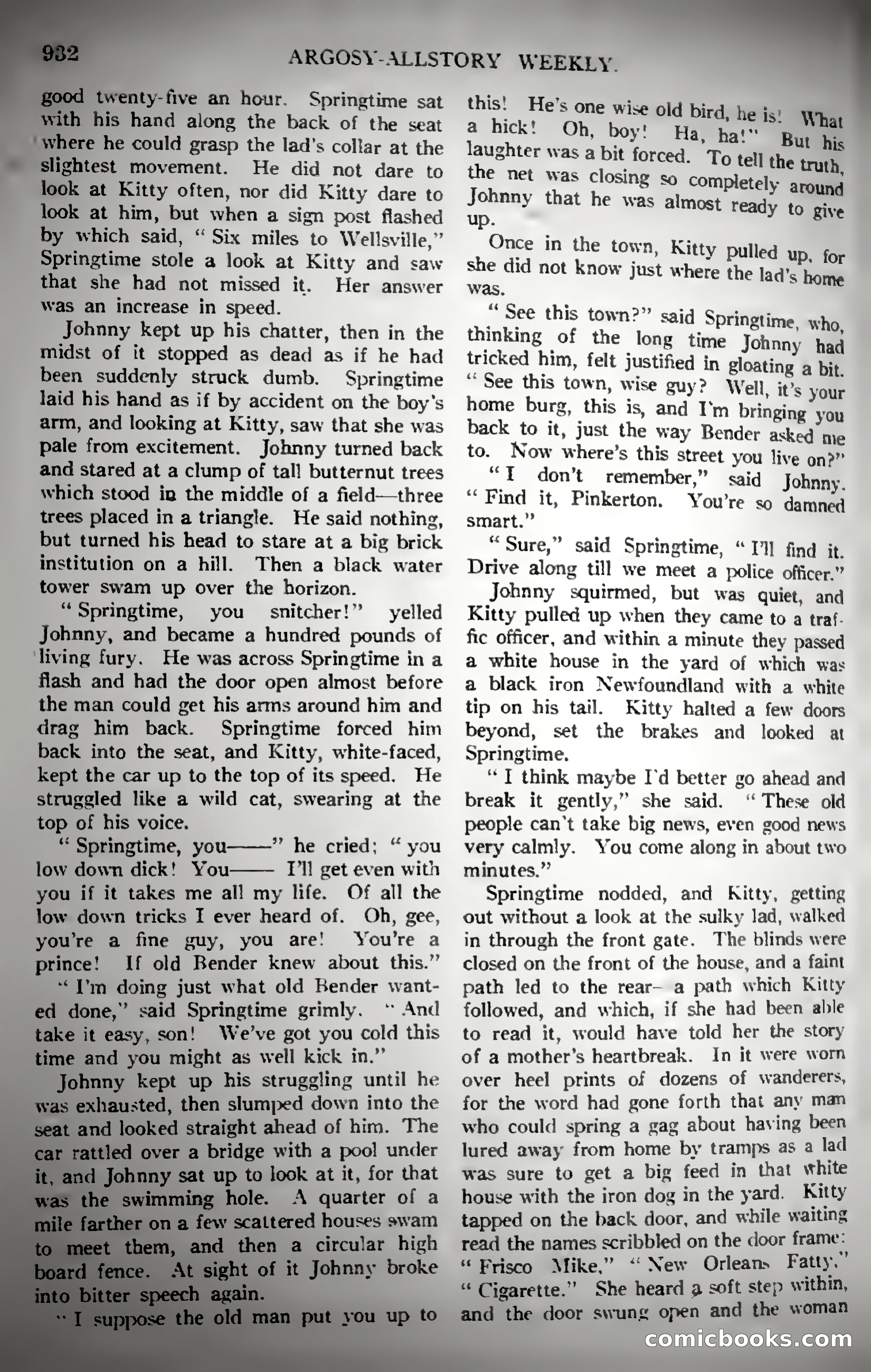 Argosy All-Story Weekly — page 141 of 187