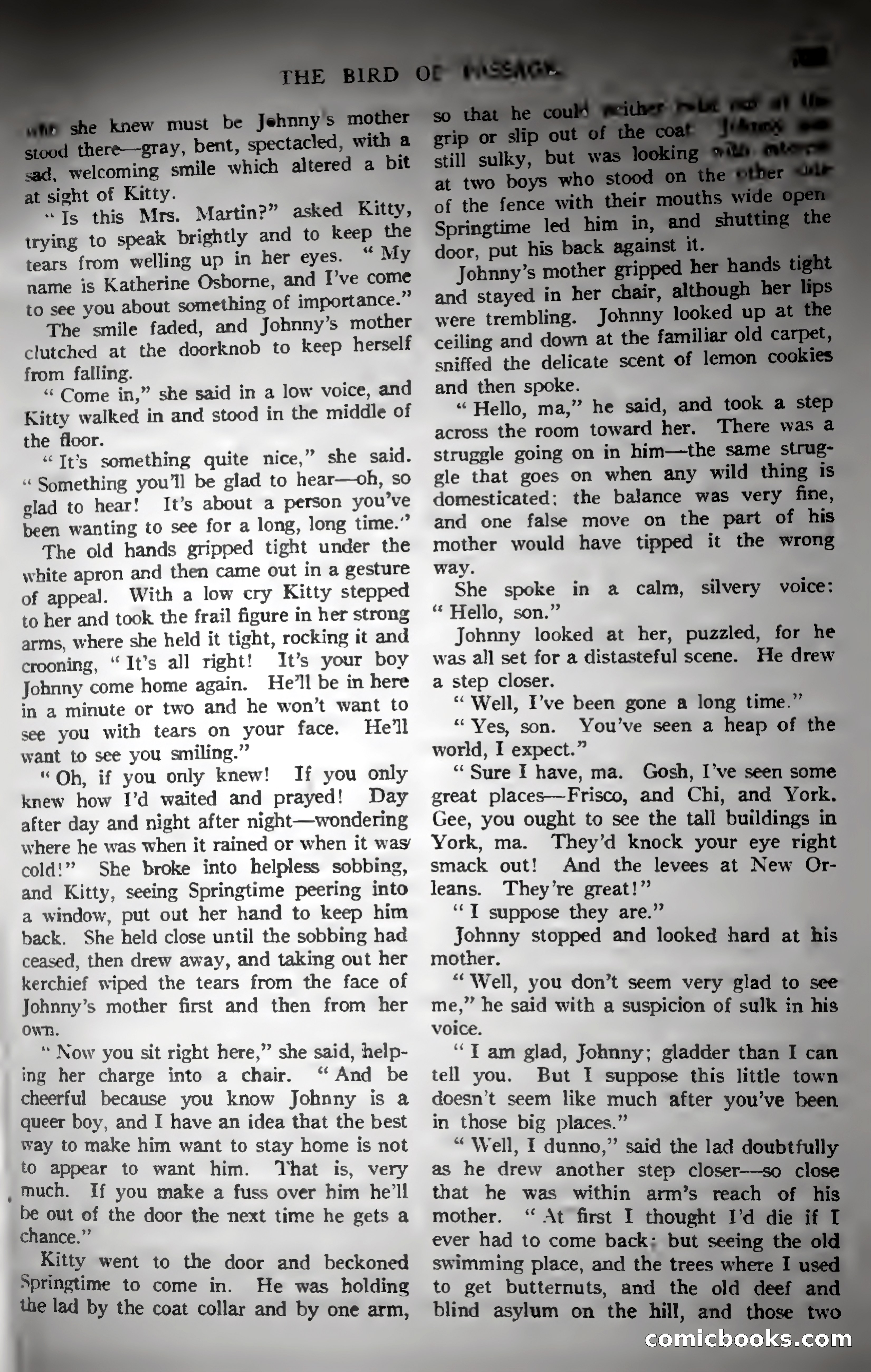 Argosy All-Story Weekly — page 142 of 187
