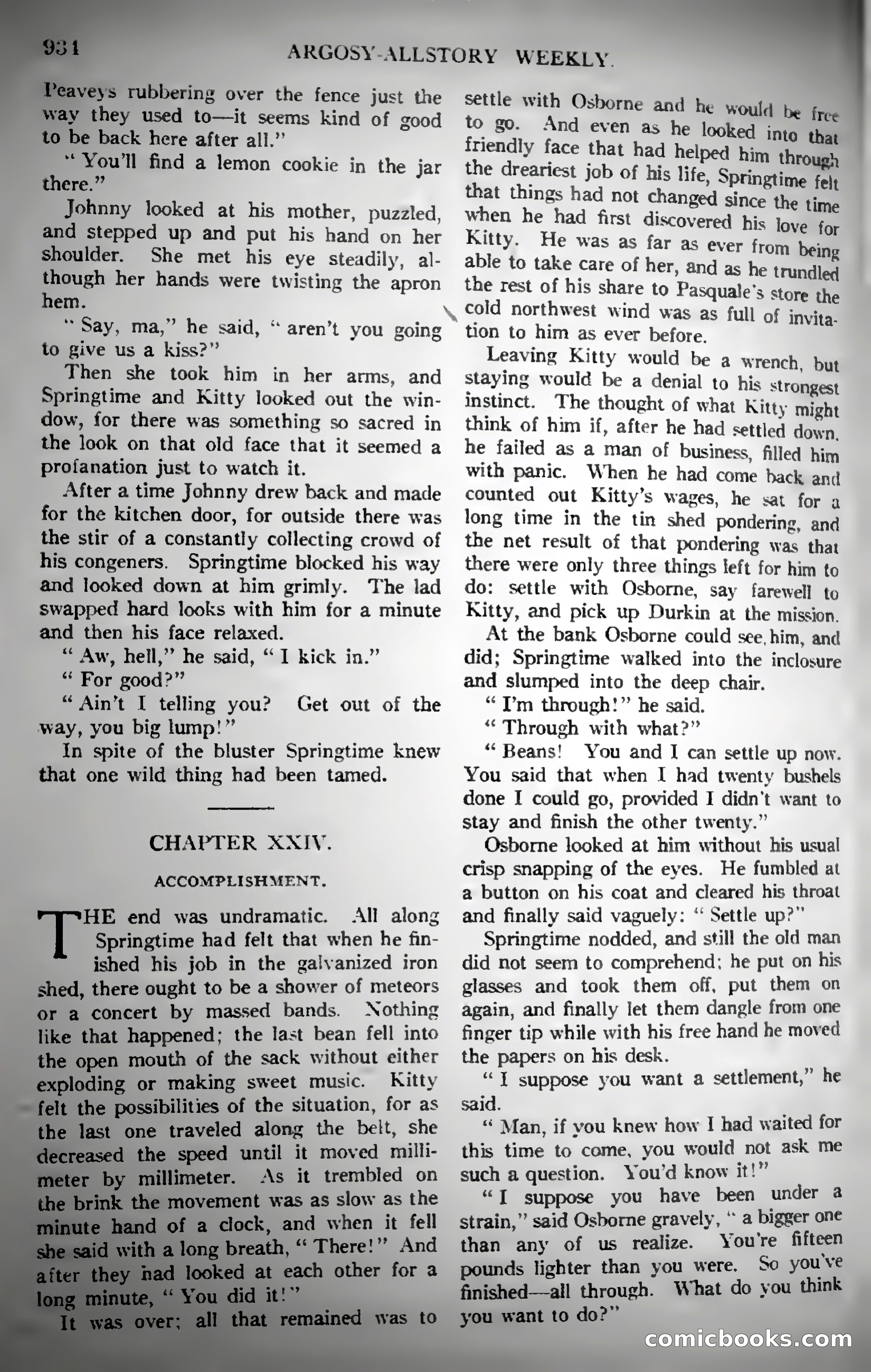 Argosy All-Story Weekly — page 143 of 187