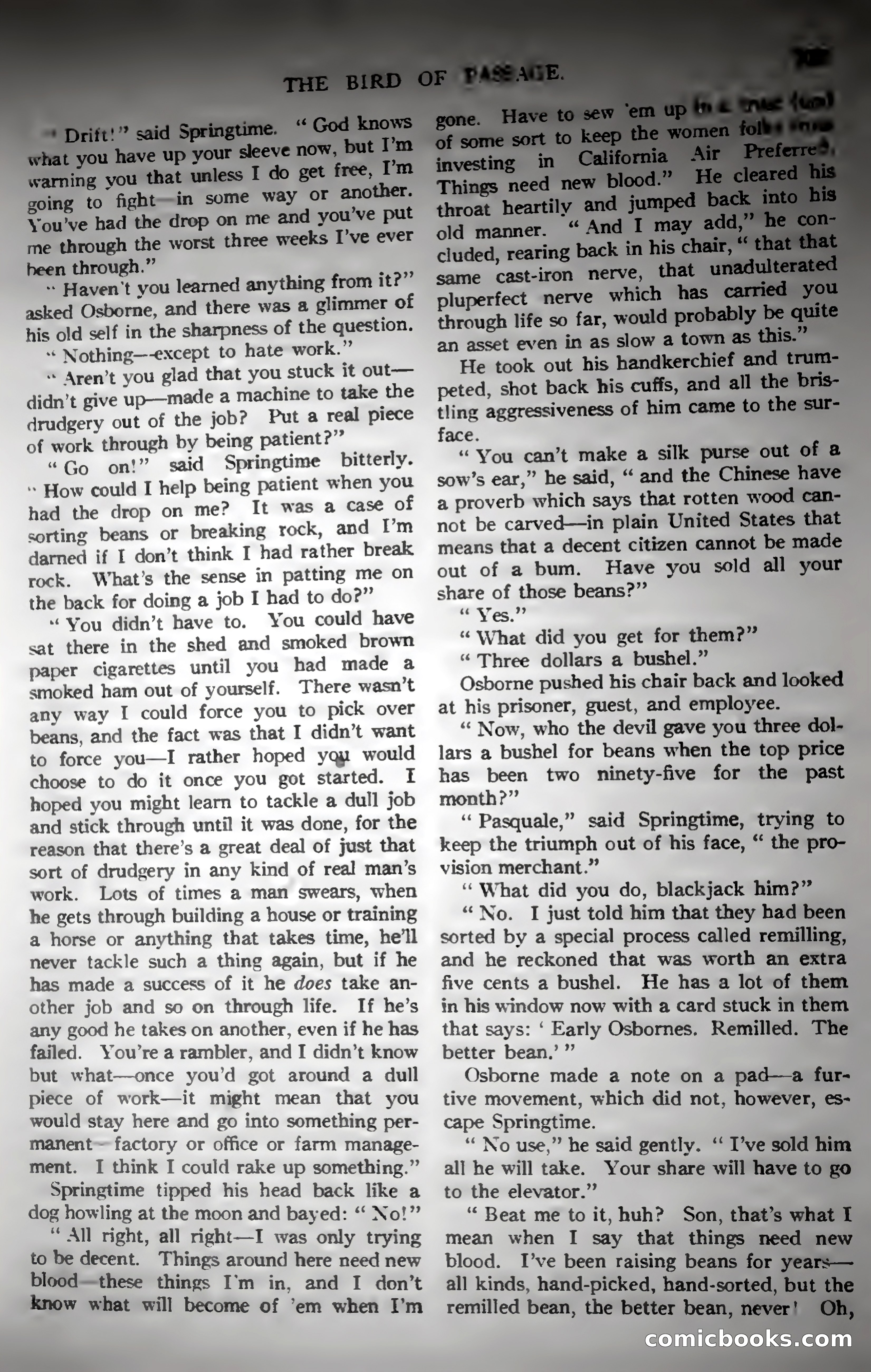 Argosy All-Story Weekly — page 144 of 187