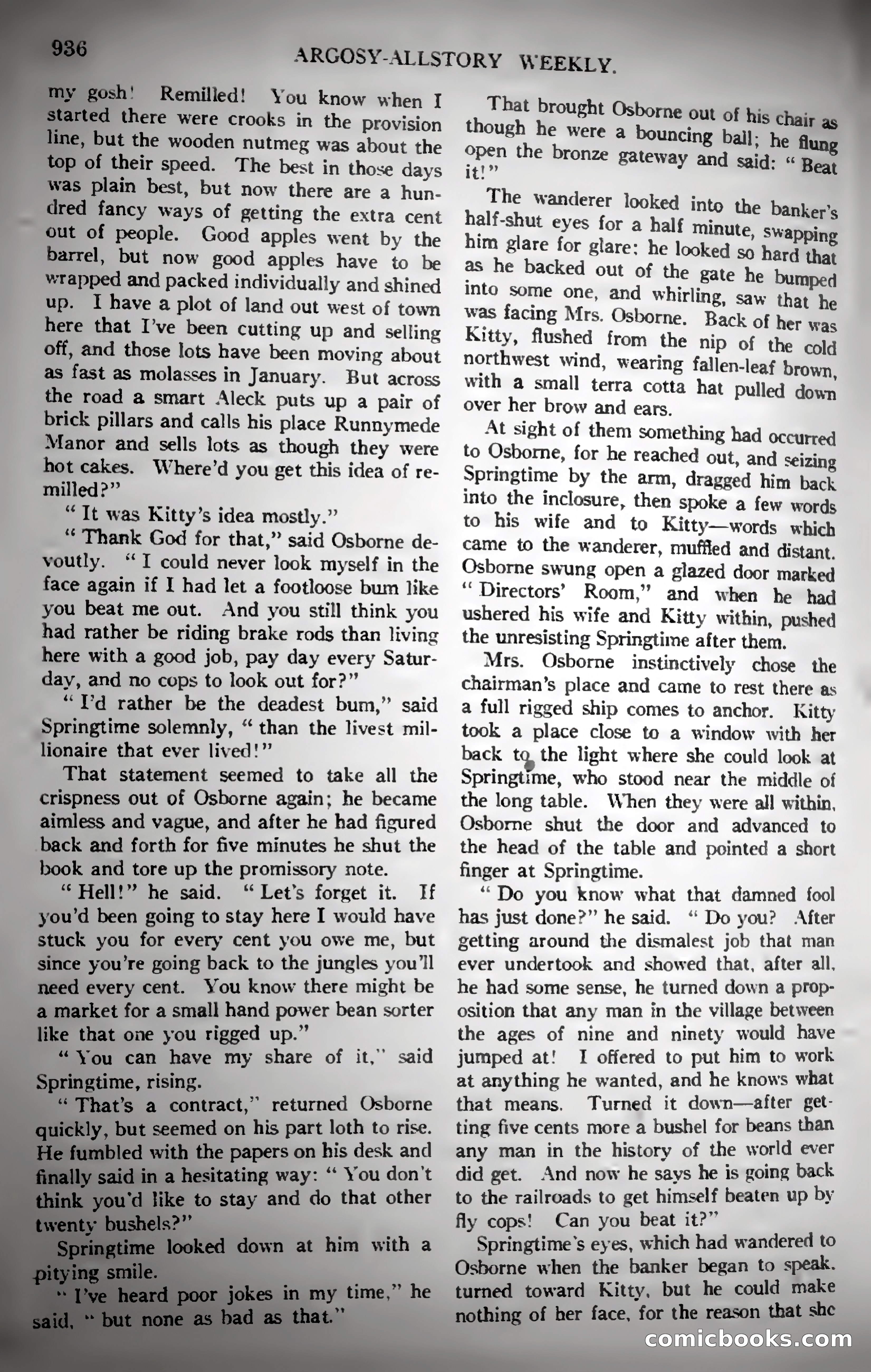 Argosy All-Story Weekly — page 145 of 187