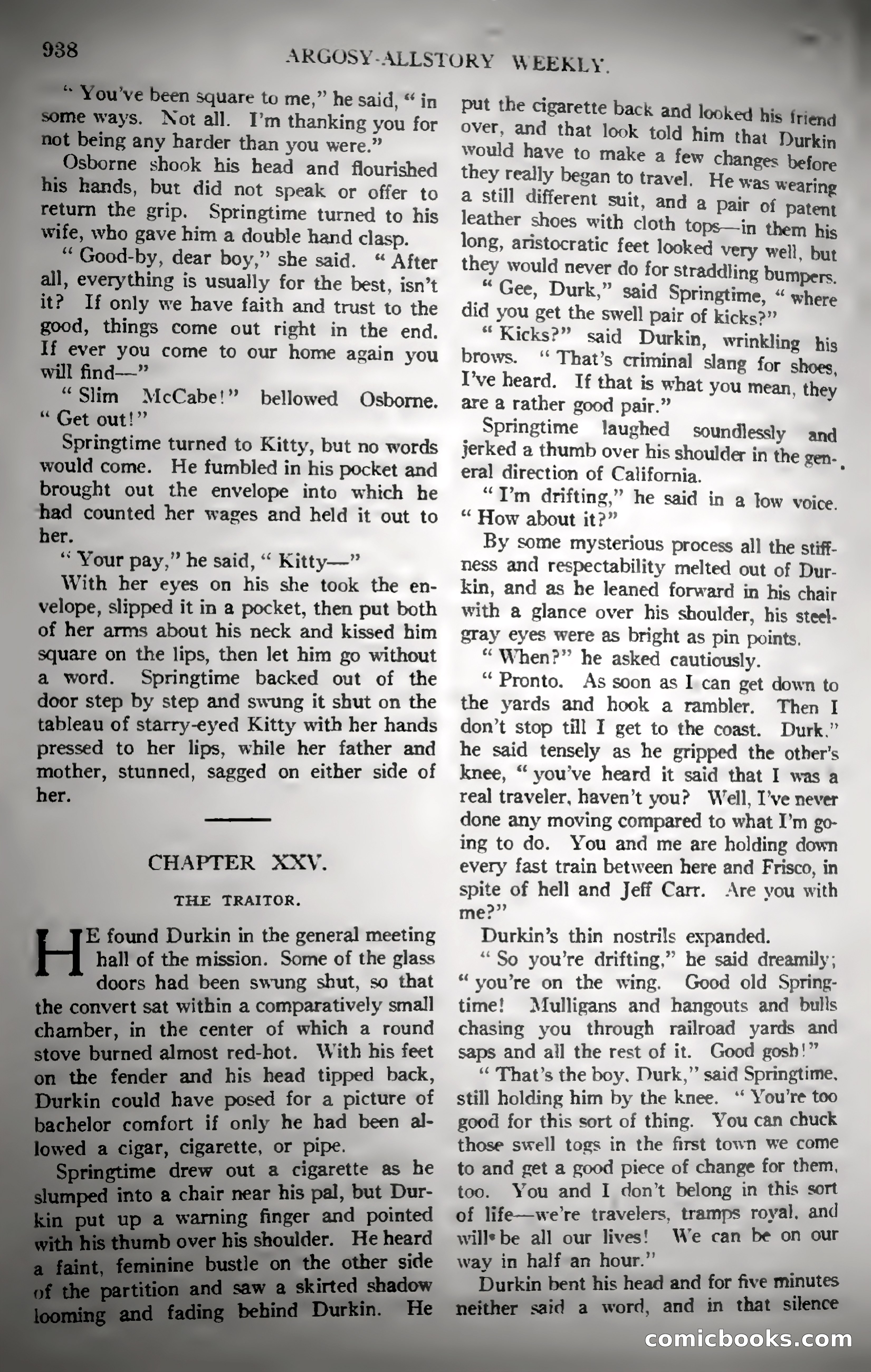 Argosy All-Story Weekly — page 147 of 187